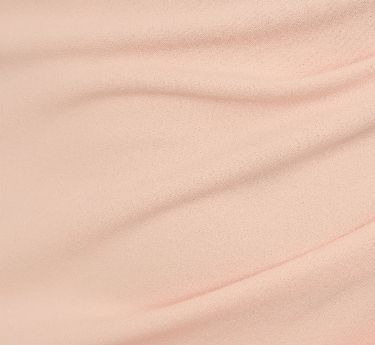 Embellished Short Sleeve Crepe Midi Sheath Dress In Joyful Blush