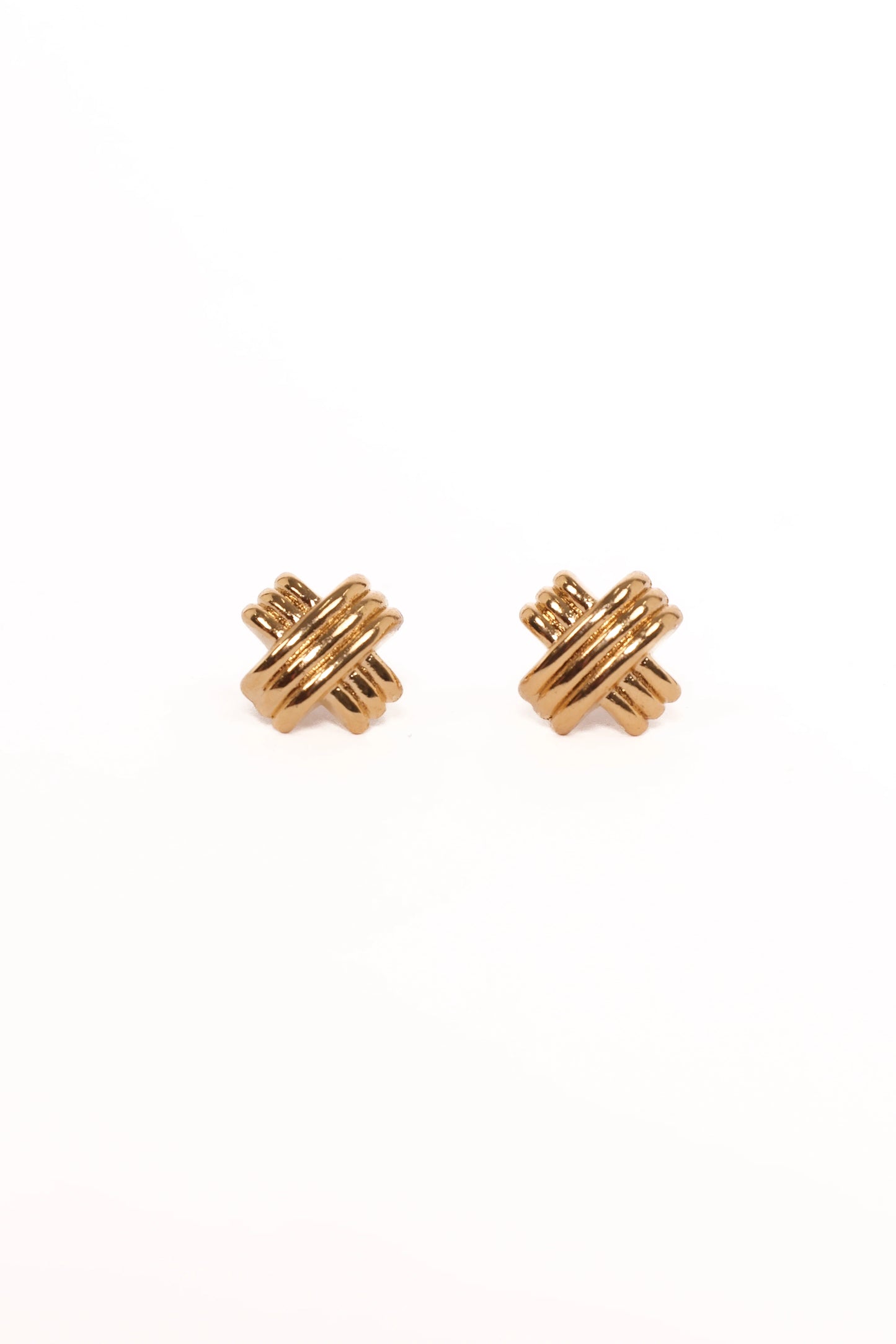 Lorna Earrings - Gold