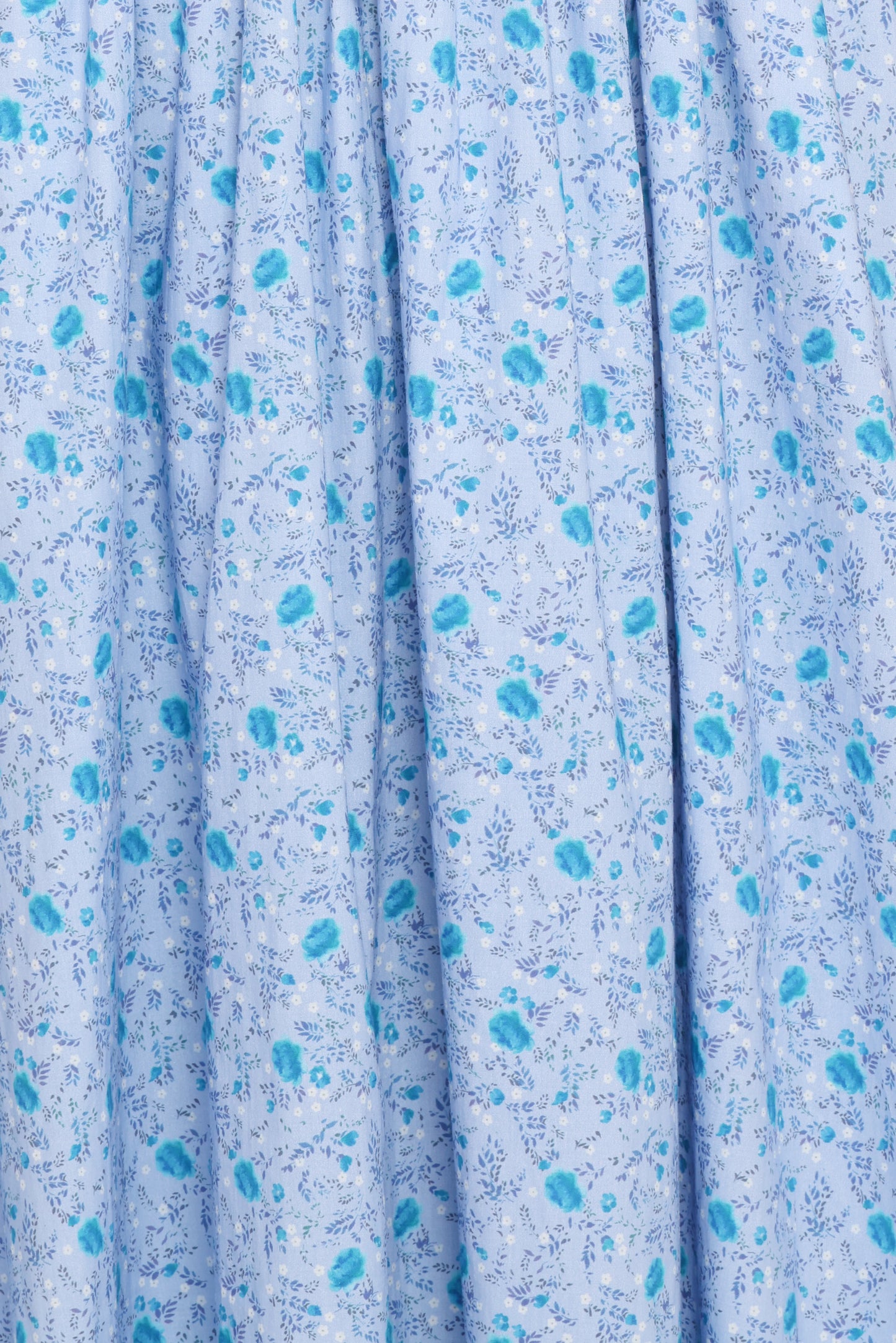 Marlena Midi Dress - Blue Floral