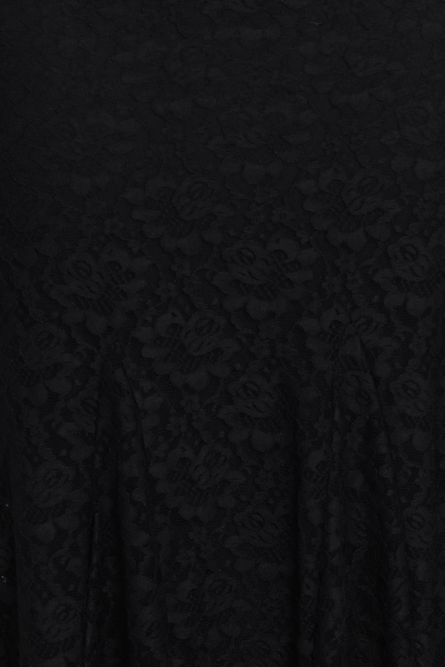 Keani Maxi Dress - Black Lace