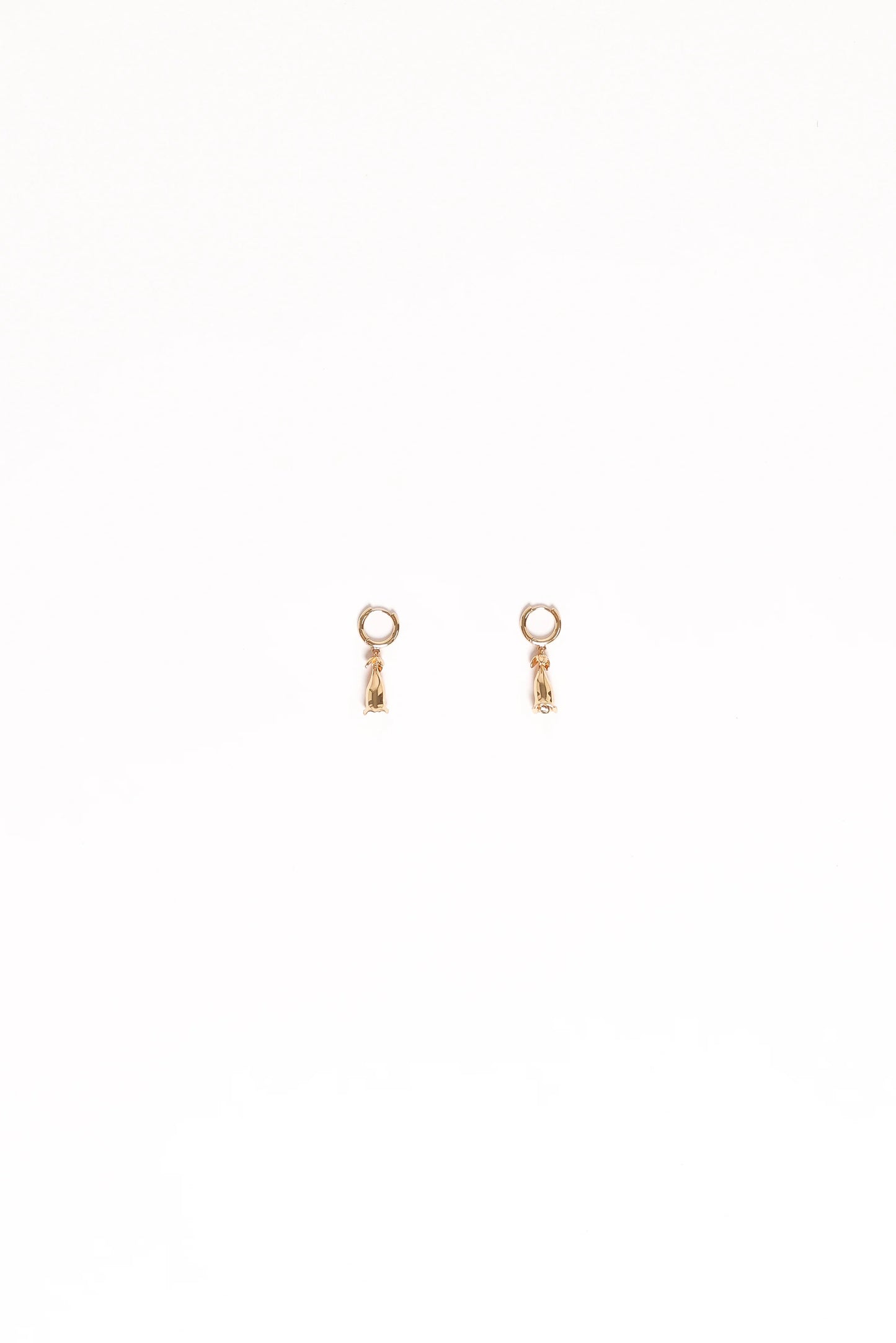 Lila Earrings - Gold