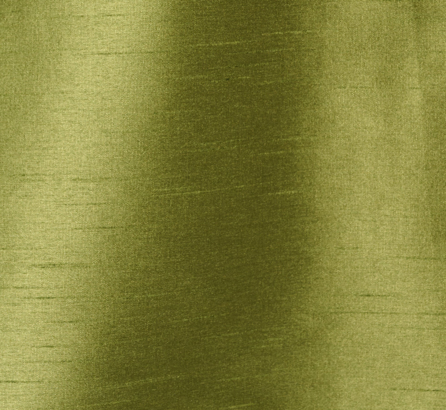 Dupioni Collared Tie Front A Line Midi Dress In Olive