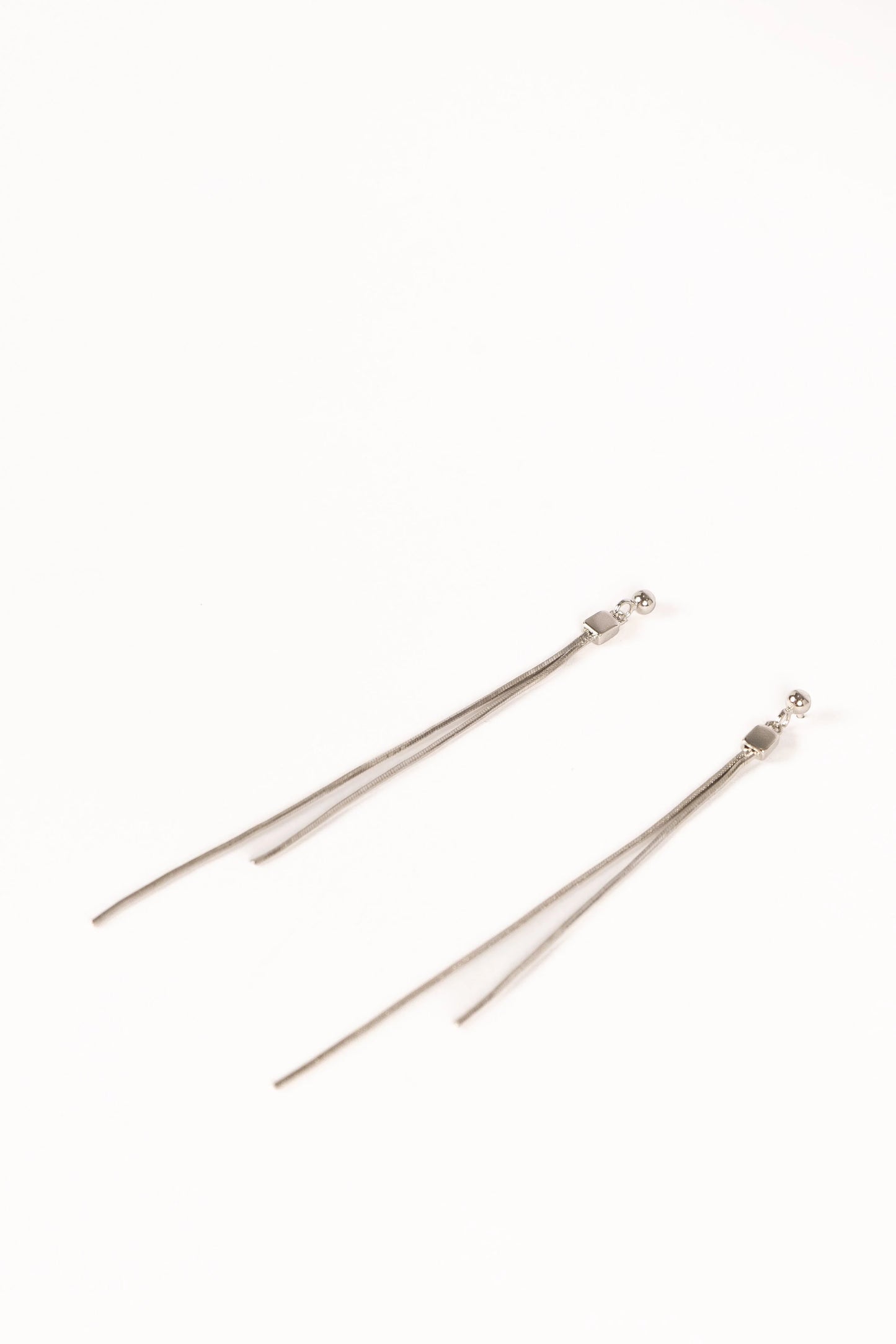 Gina Earrings - Silver