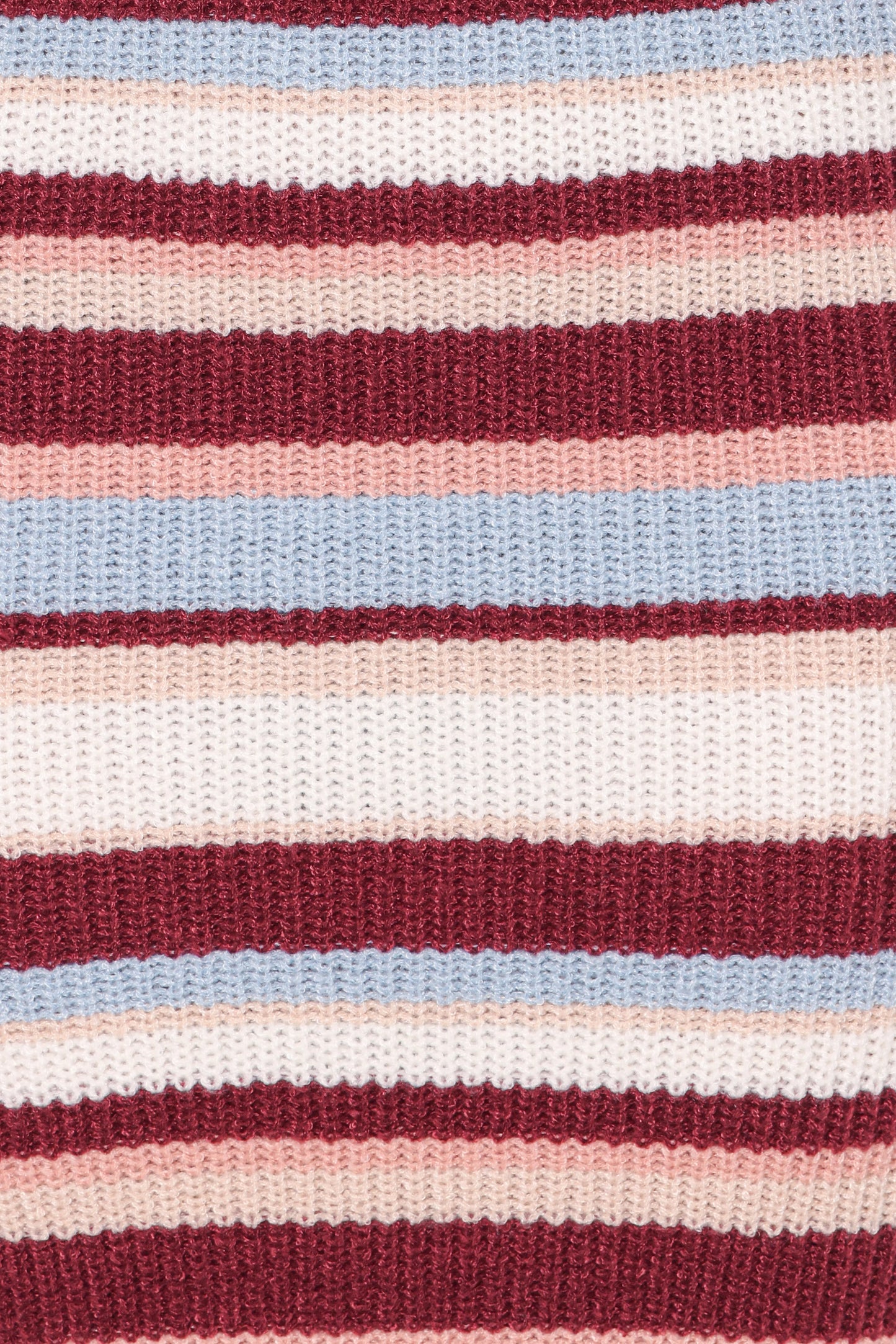 Barnes Midi Dress - Multi Stripe