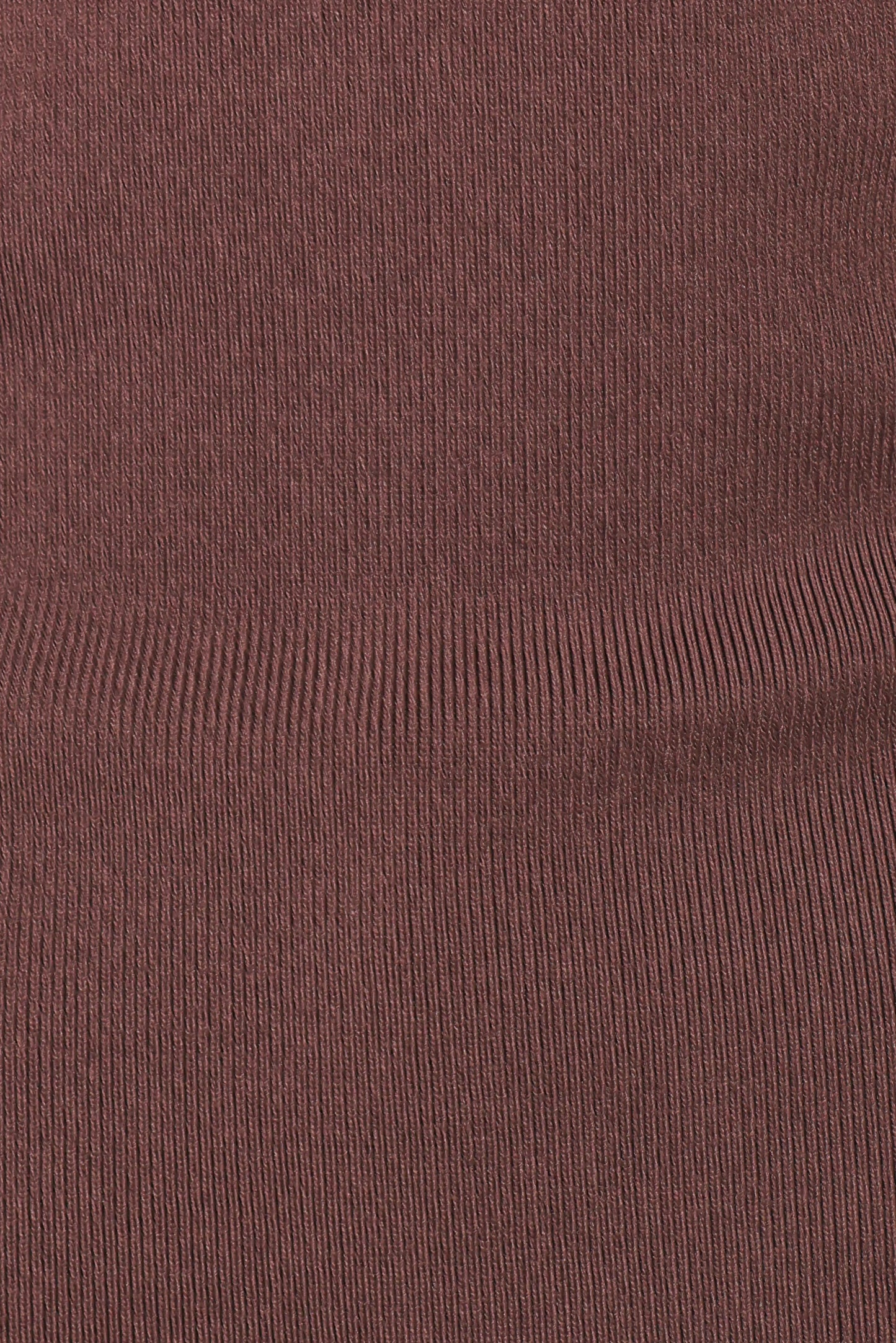 Trinity Long Sleeve Top - Chocolate Brown