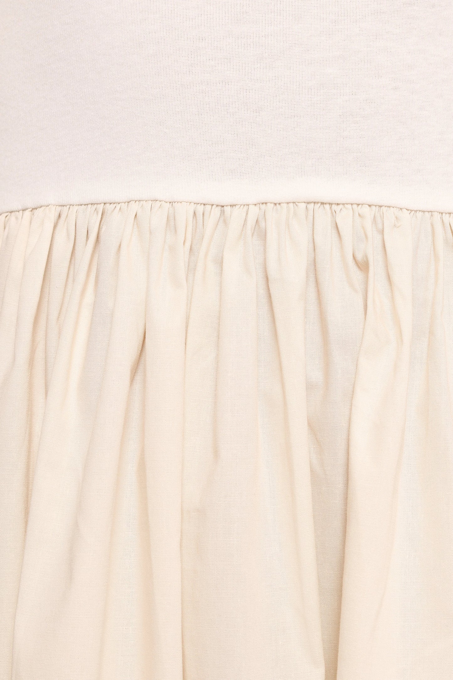 Franki Midi Dress - White Cream