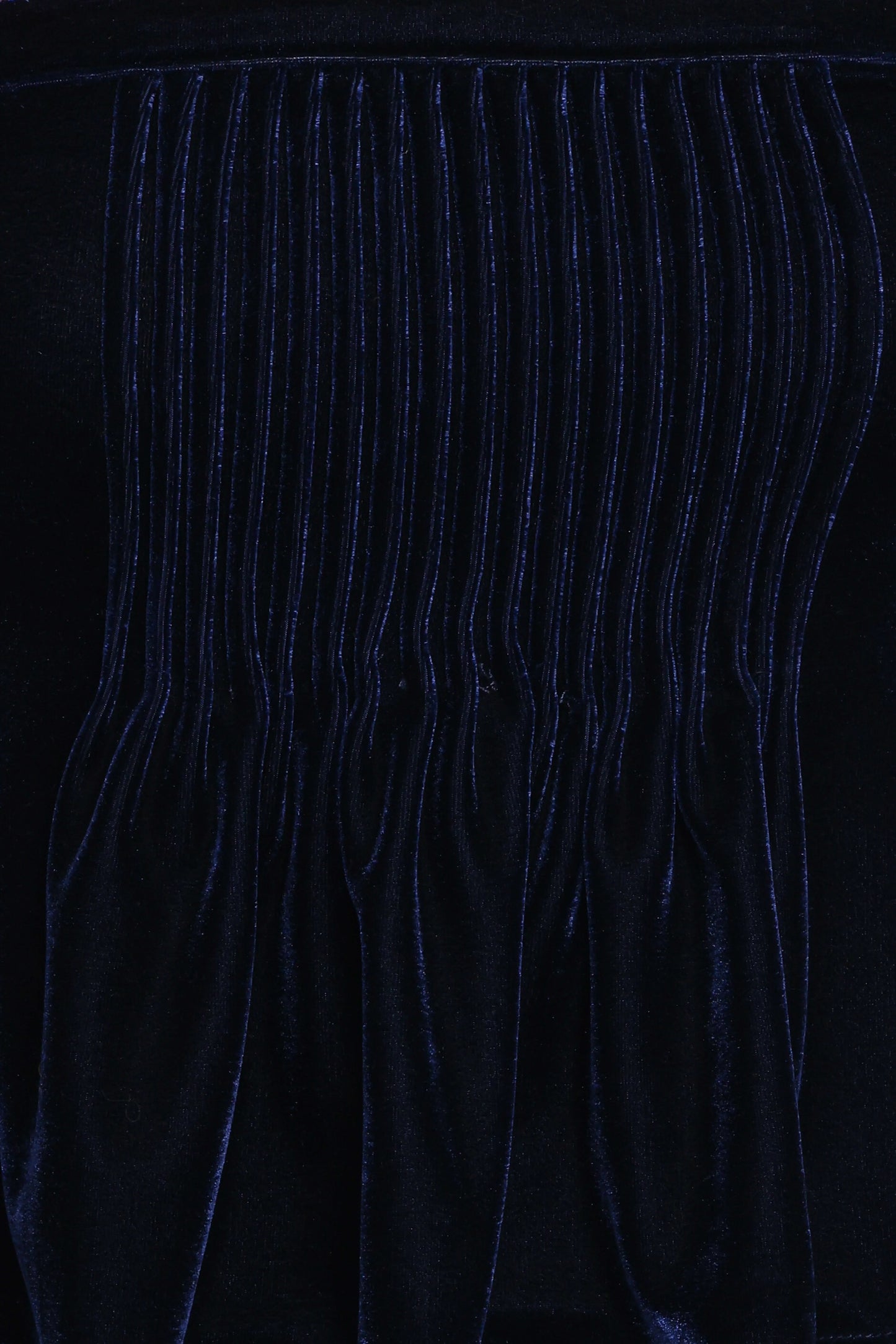 Sutton Strapless Pant Set - Midnight Blue Velvet