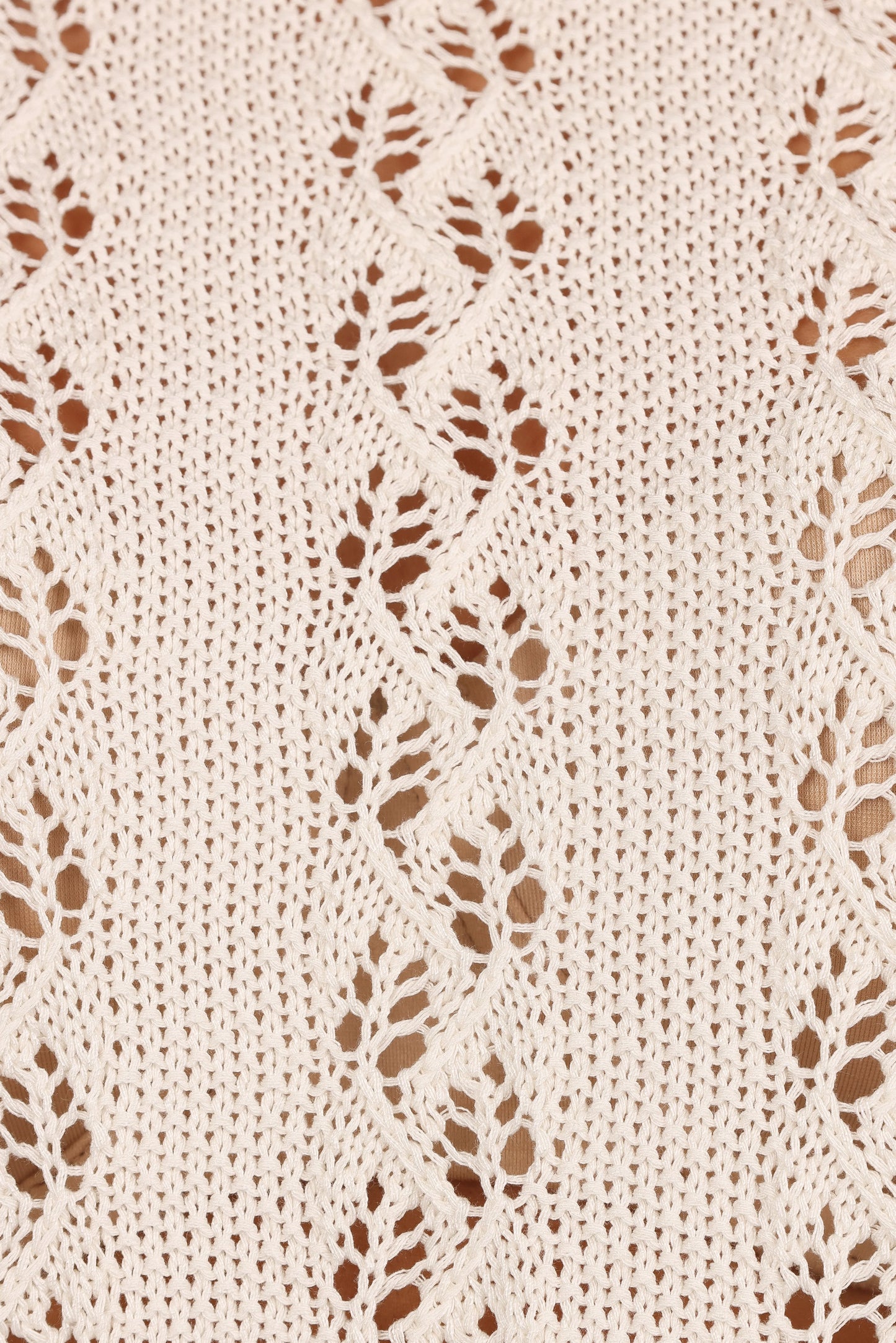 Analynn Knit Top - Cream