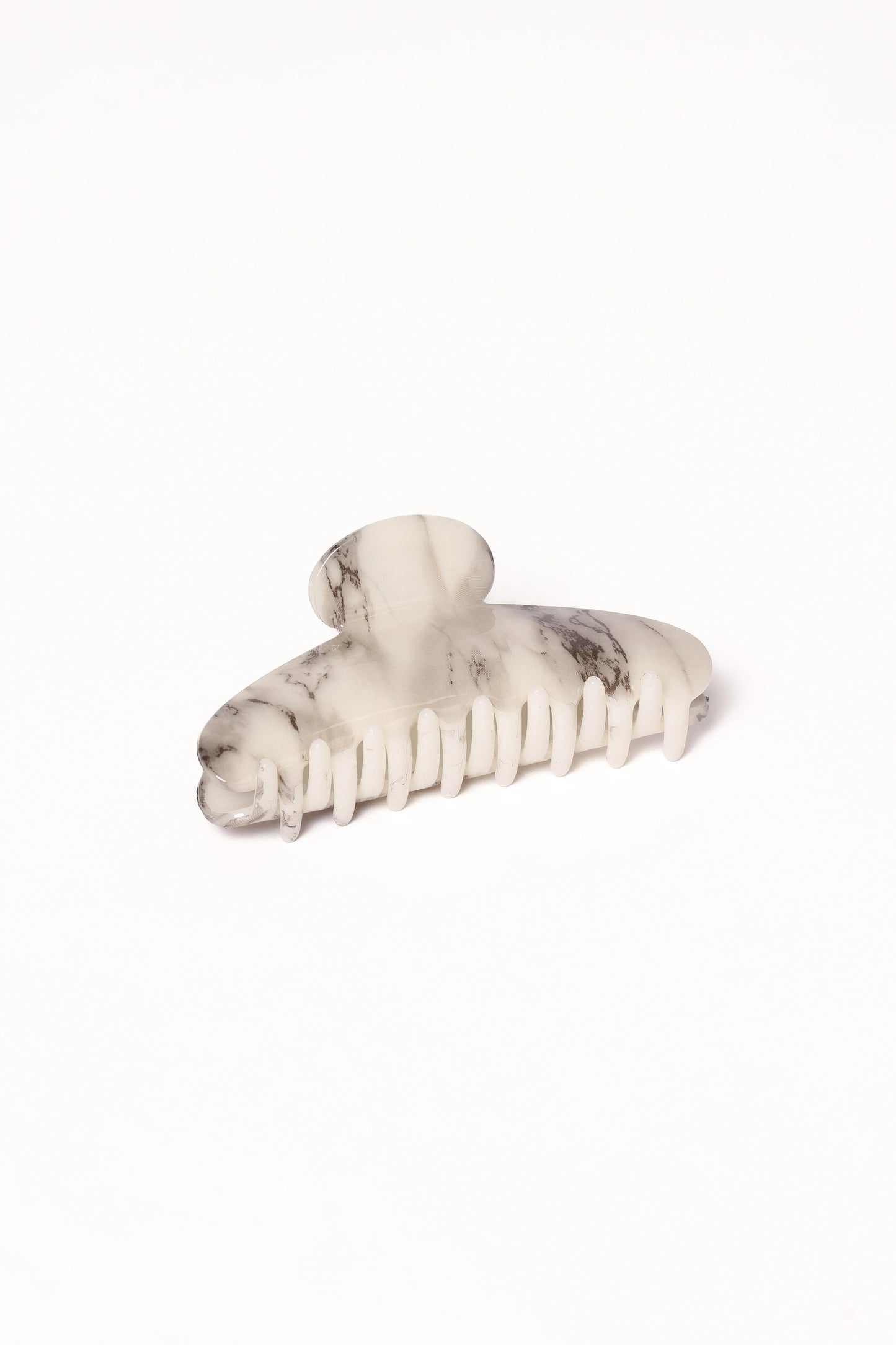 Perle Hairclip - Marble