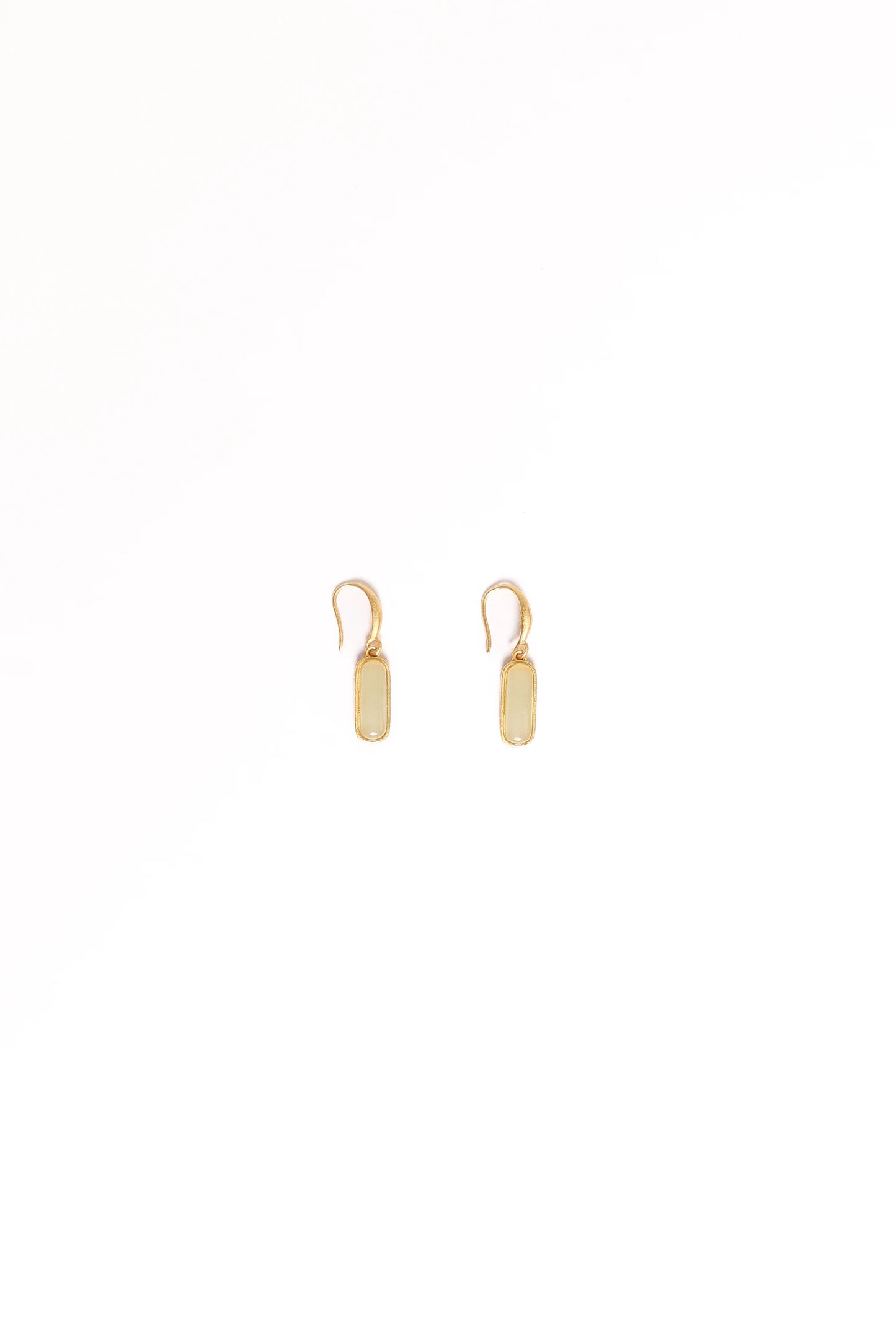 Xena Earrings - Sage/Gold