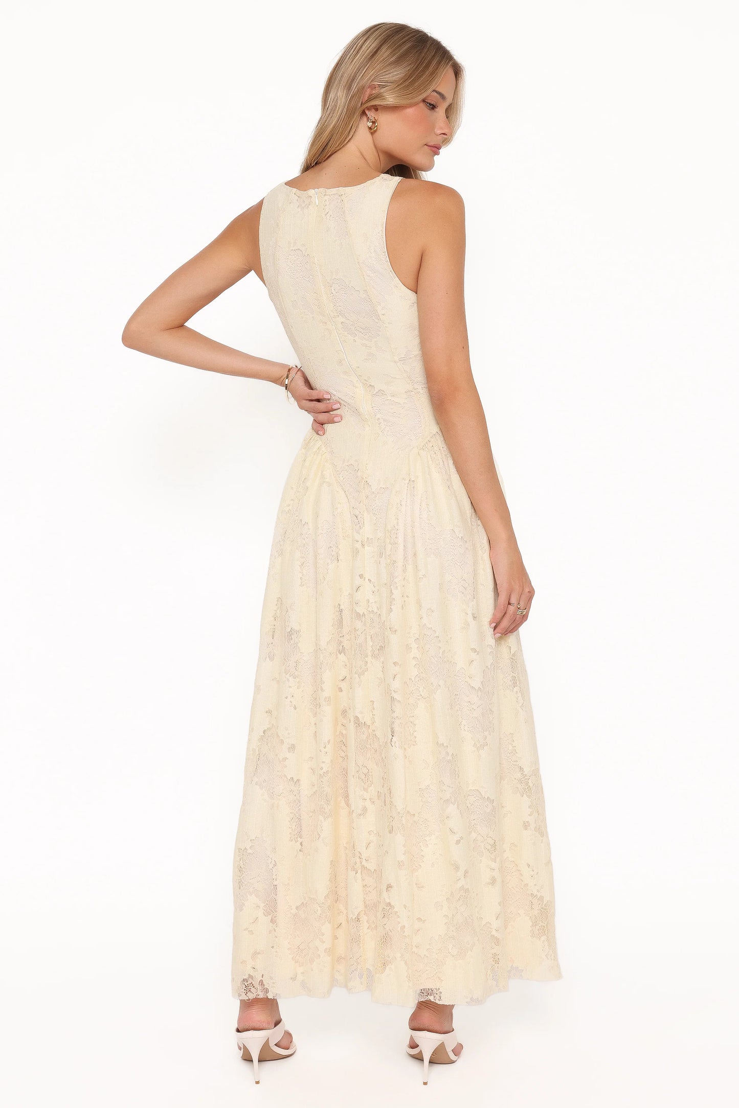 Denny Maxi Dress - Butter Yellow