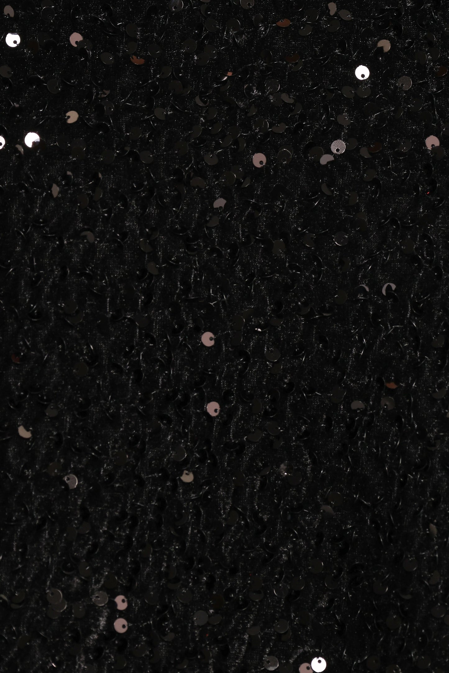 Celesti Sequin Top - Black