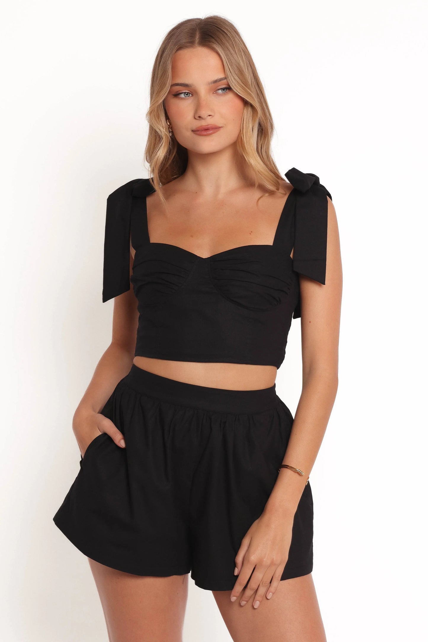 Benji Short Set - Black
