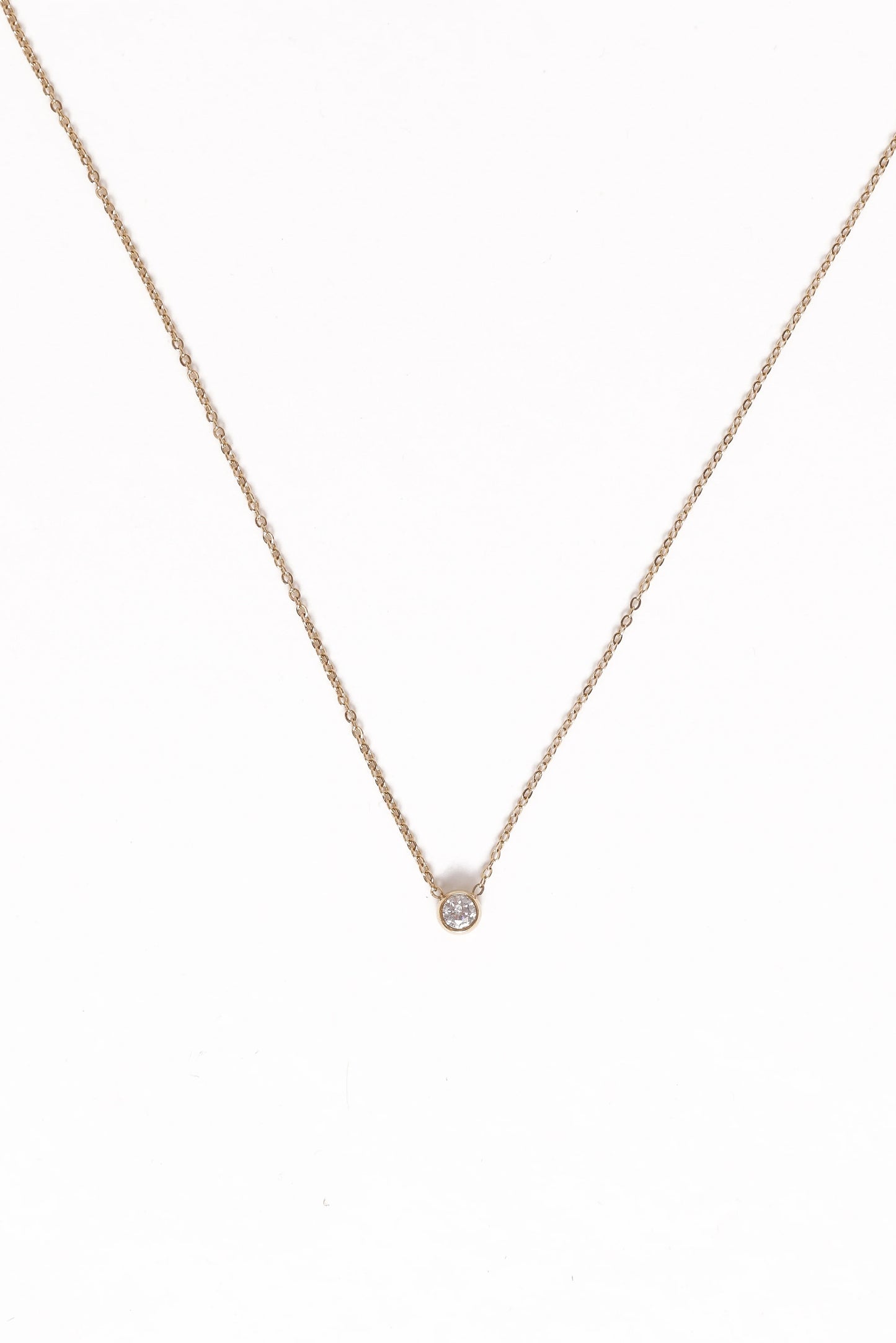 Serena Necklace - Gold