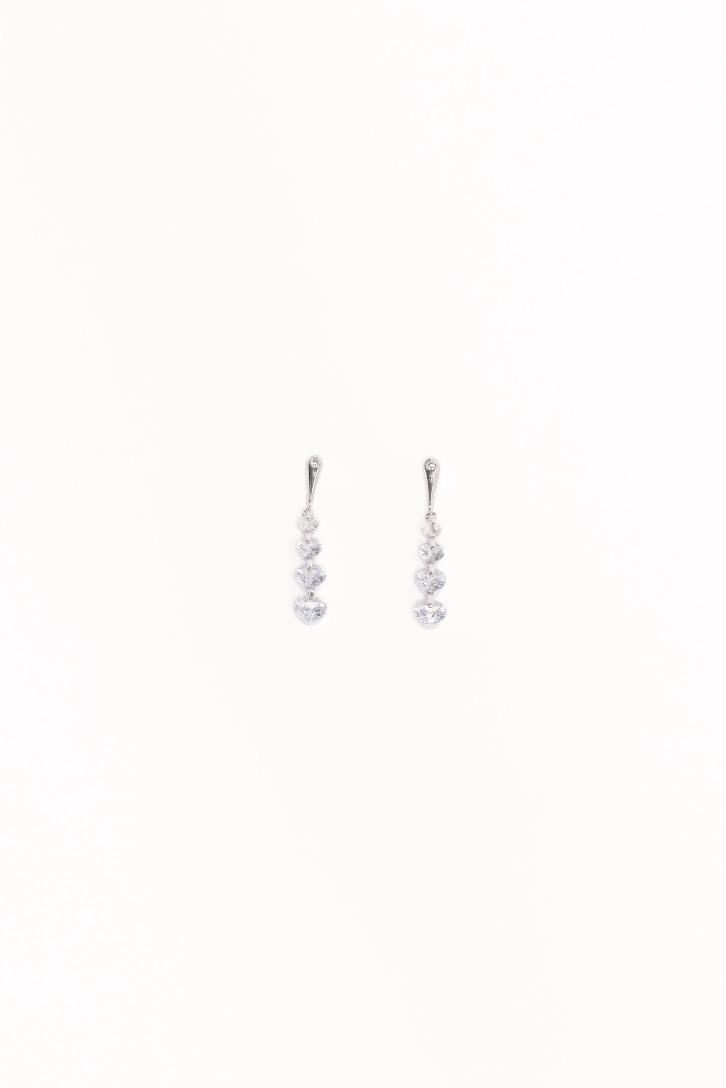 Selene Earrings - Silver
