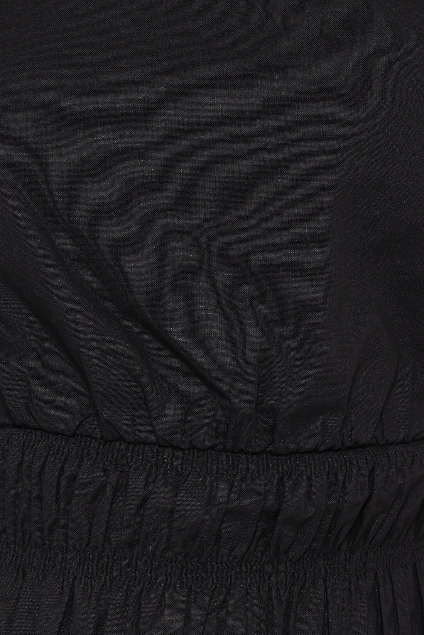 Lia Off Shoulder Top - Black
