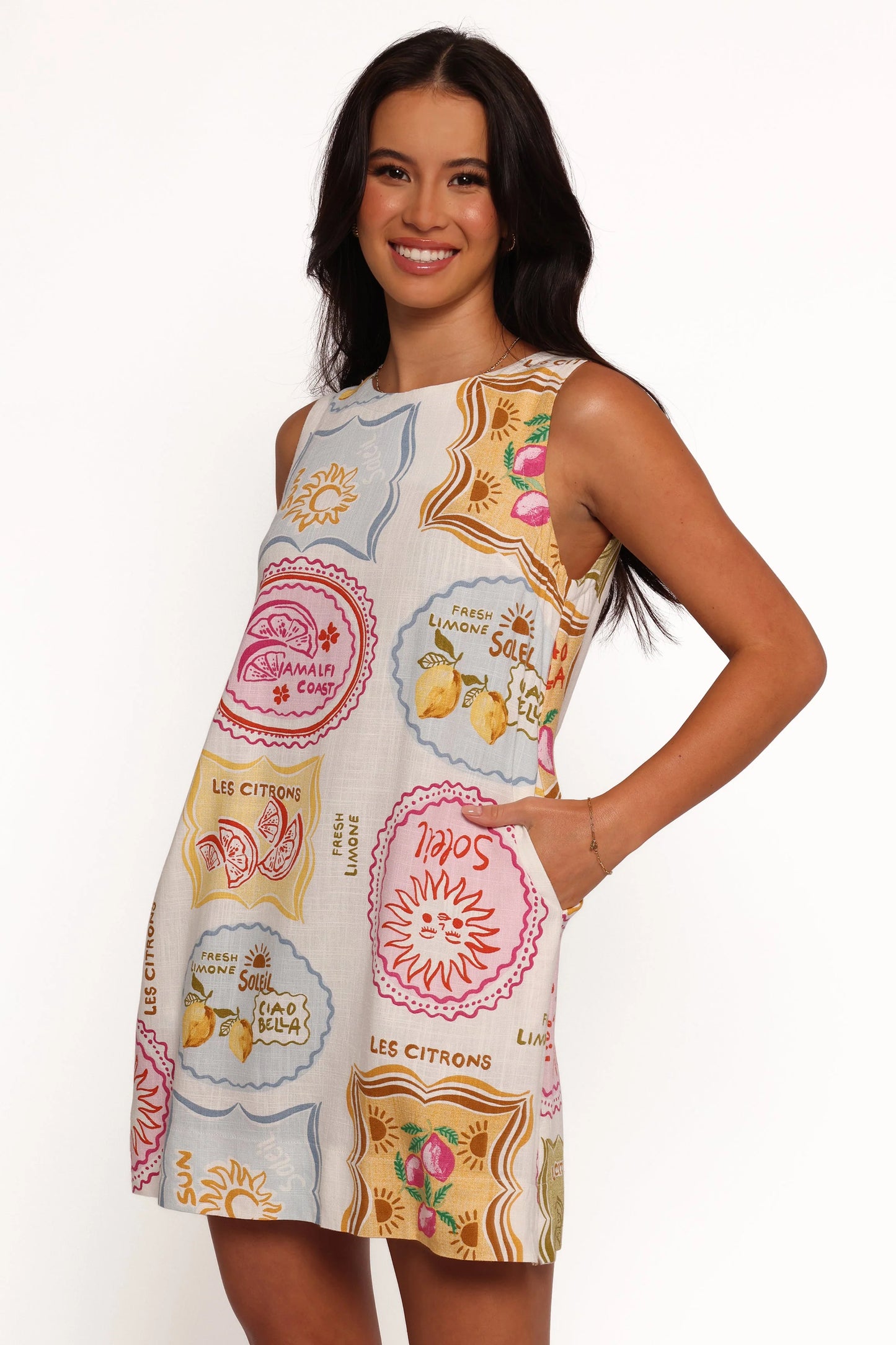 Zoe Mini Dress - Bella
