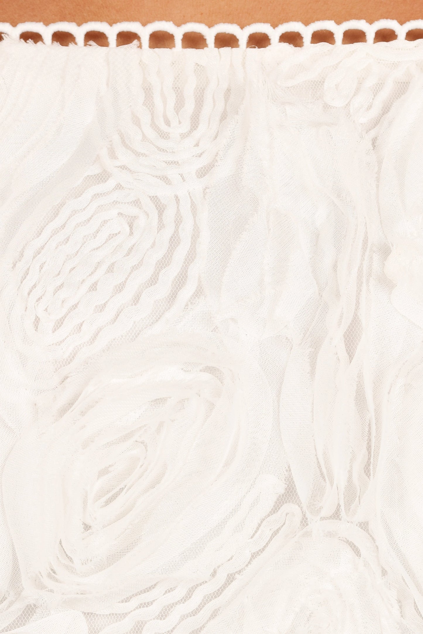 Gabbie Midi Dress - White