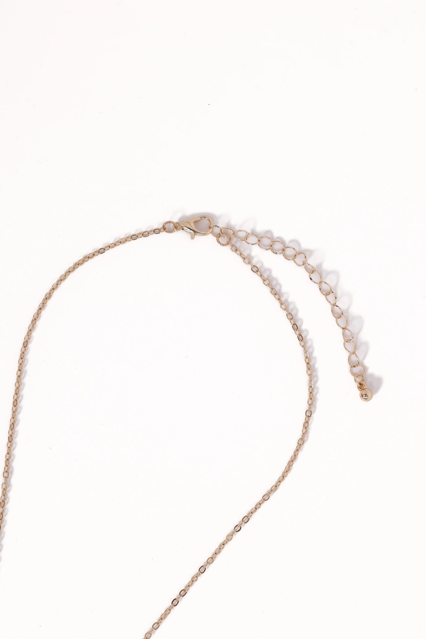 Starfish Necklace - Gold