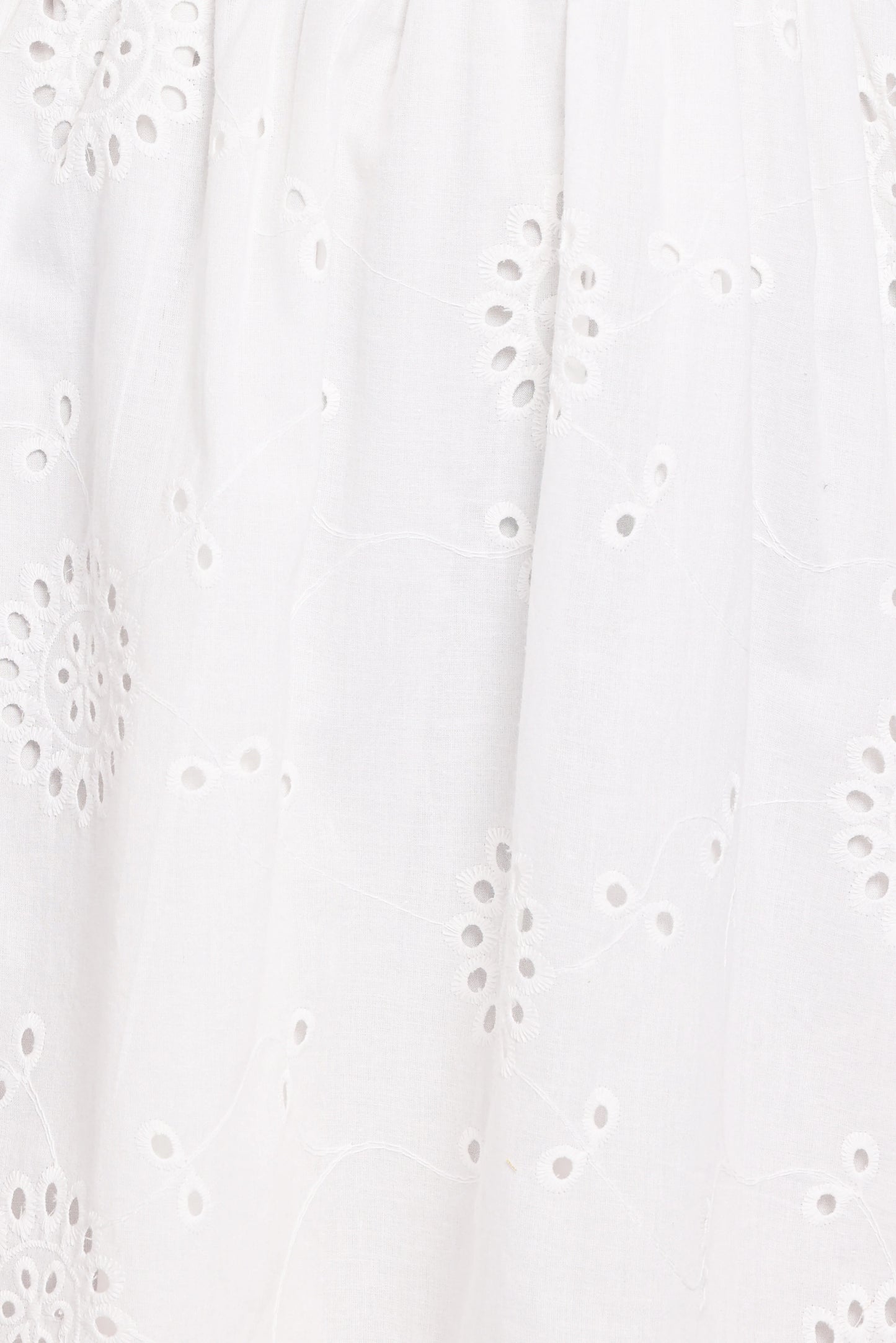 Camila Open Back Mini Dress - White