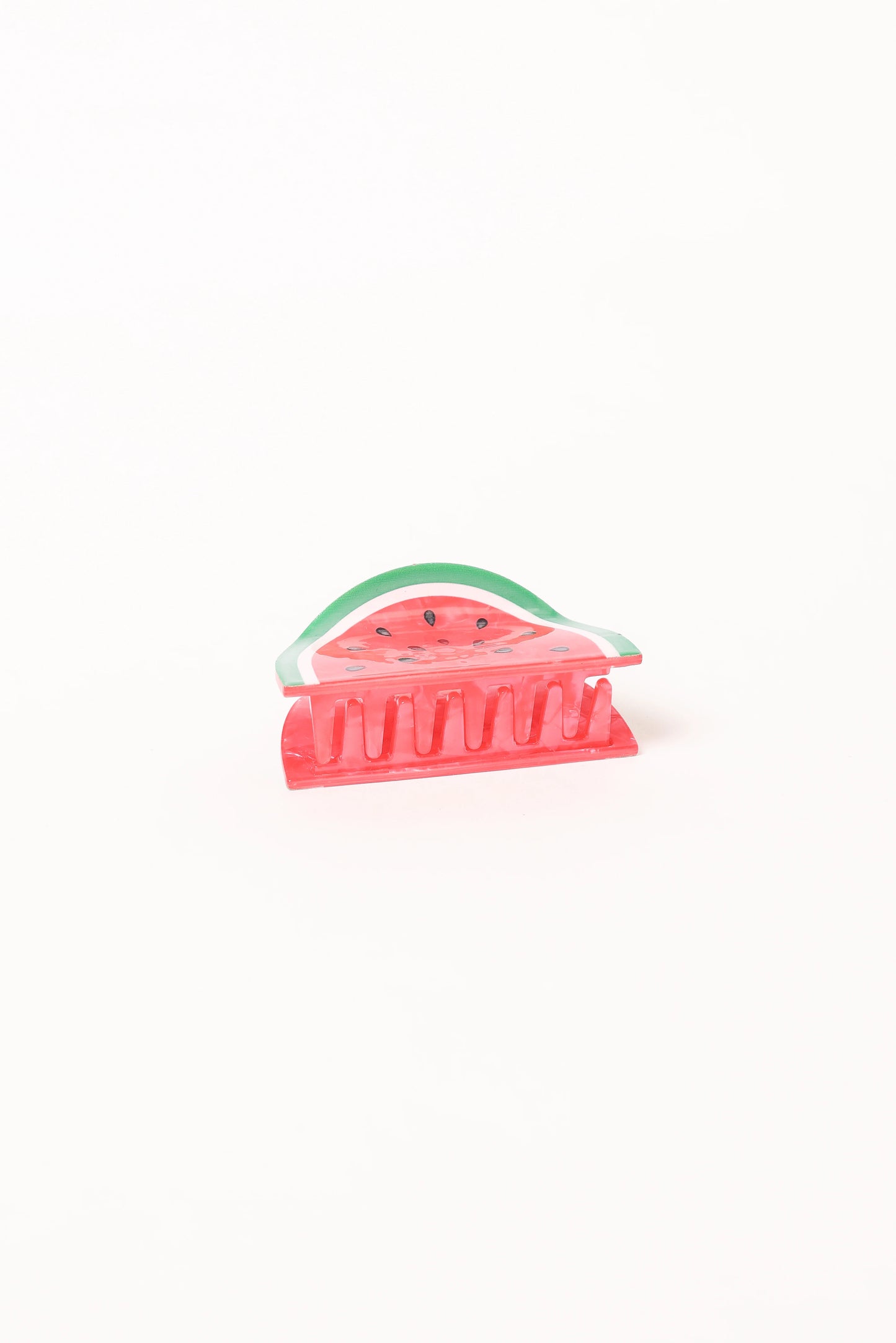 Amina Hair Clip - Watermelon