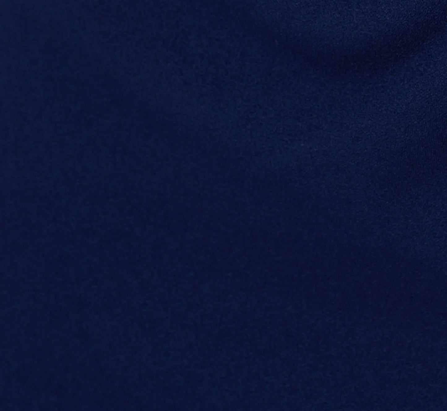 One Sleeve Sheath Dress With Bow Neckline In Navy Sateen