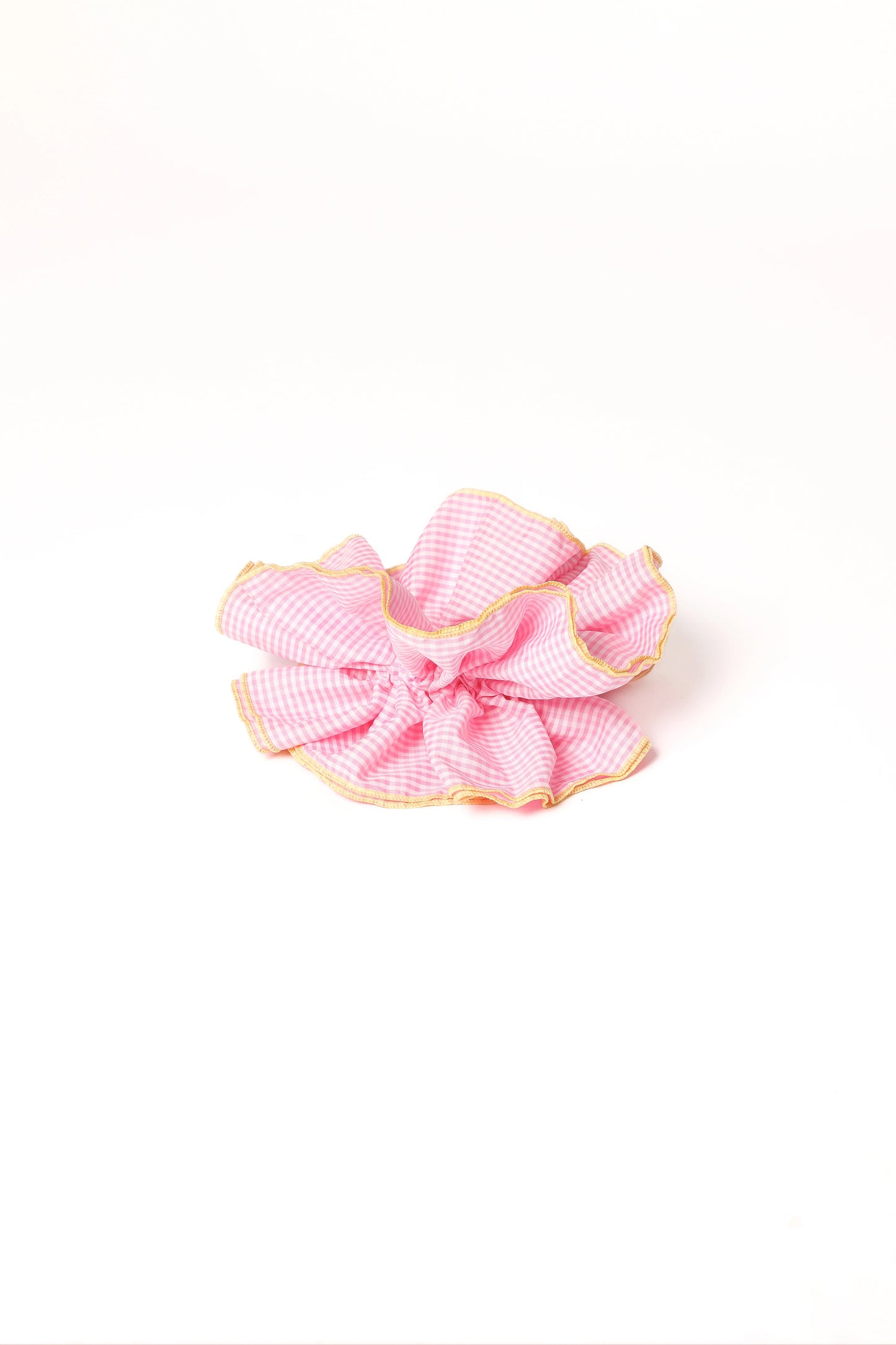 Tegan Scrunchie - Pink/Orange