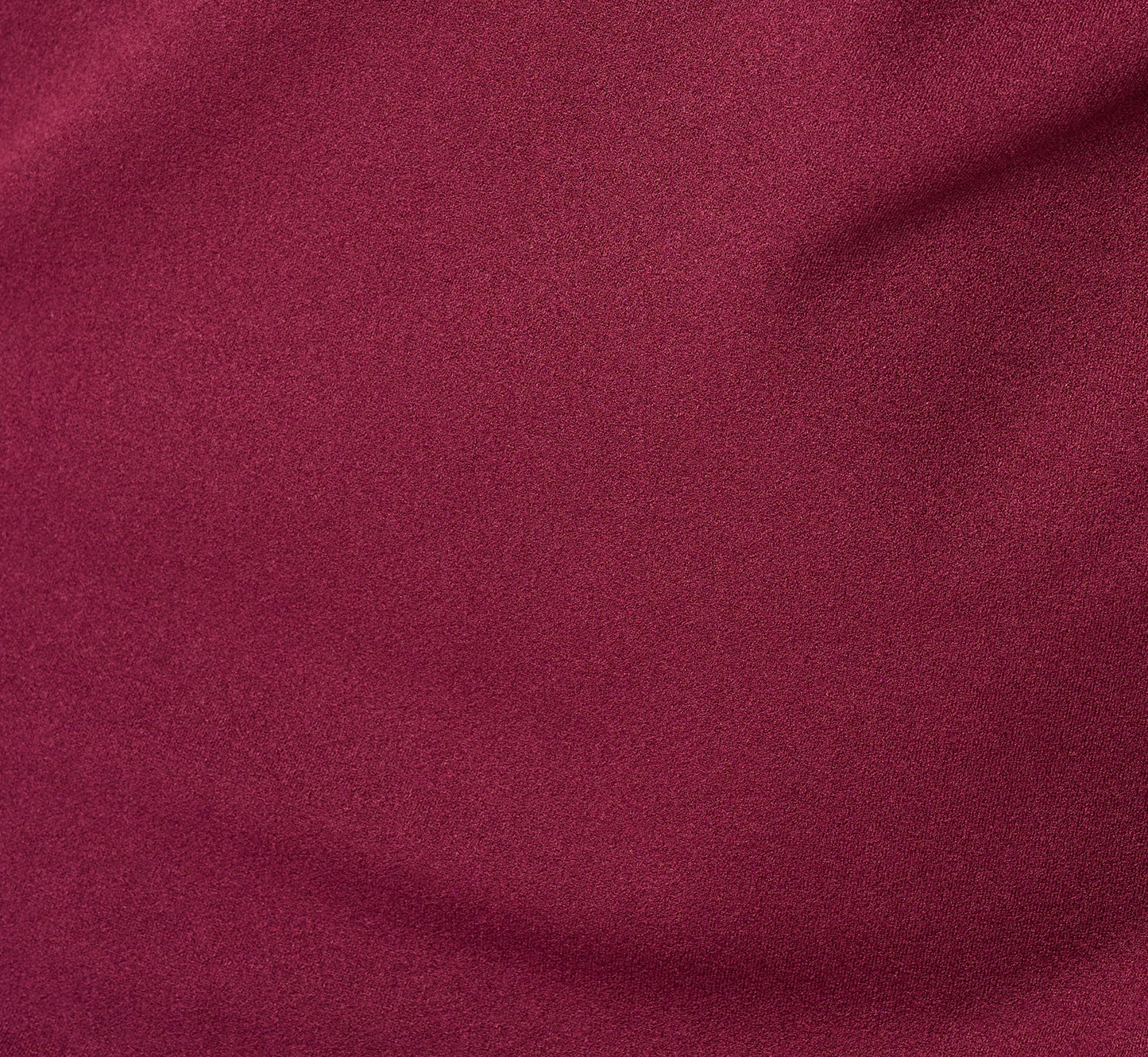 Plus Size Bow Accent Stretch Wrap Dress In Cabernet