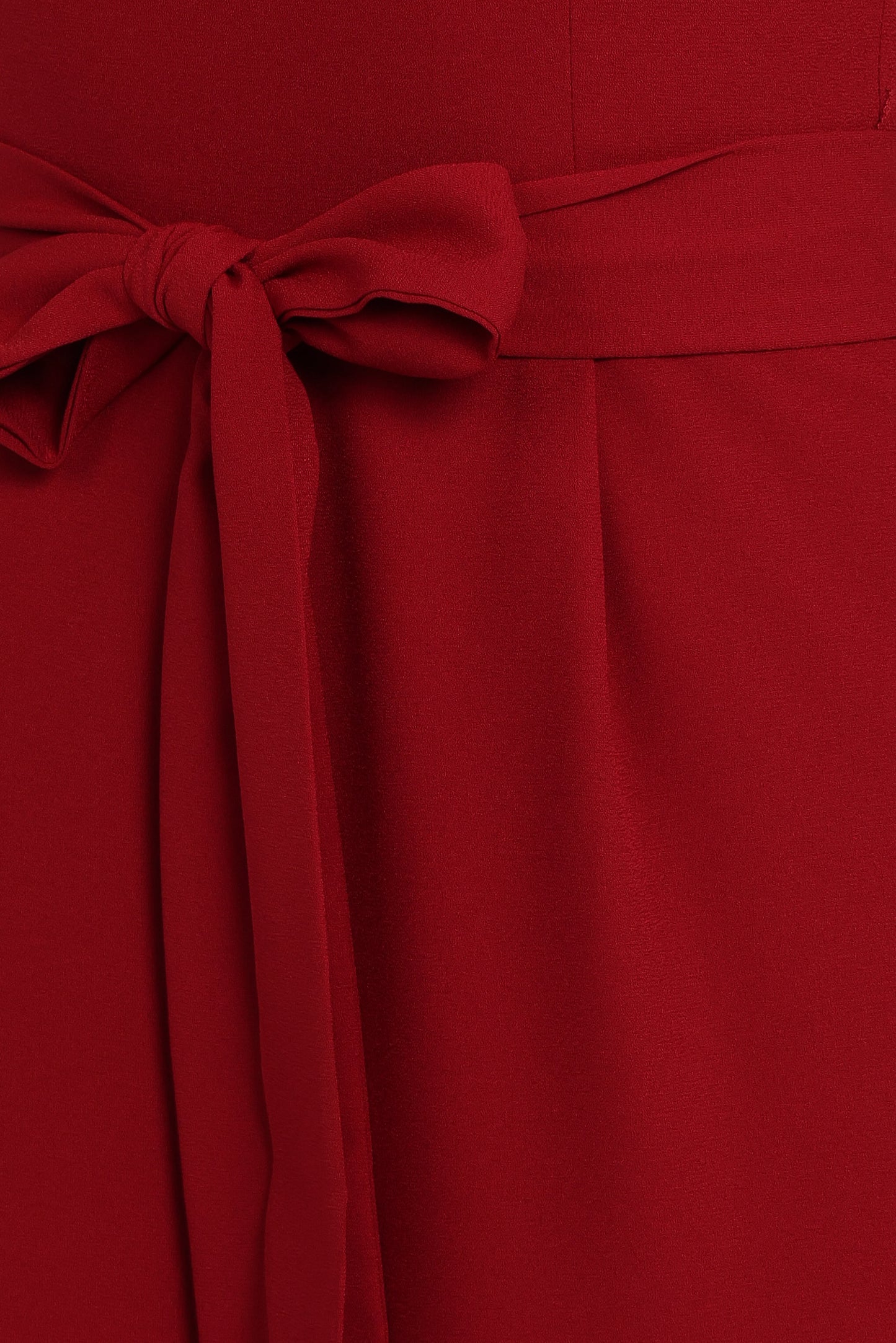 Leyton Jumpsuit - Deep Red