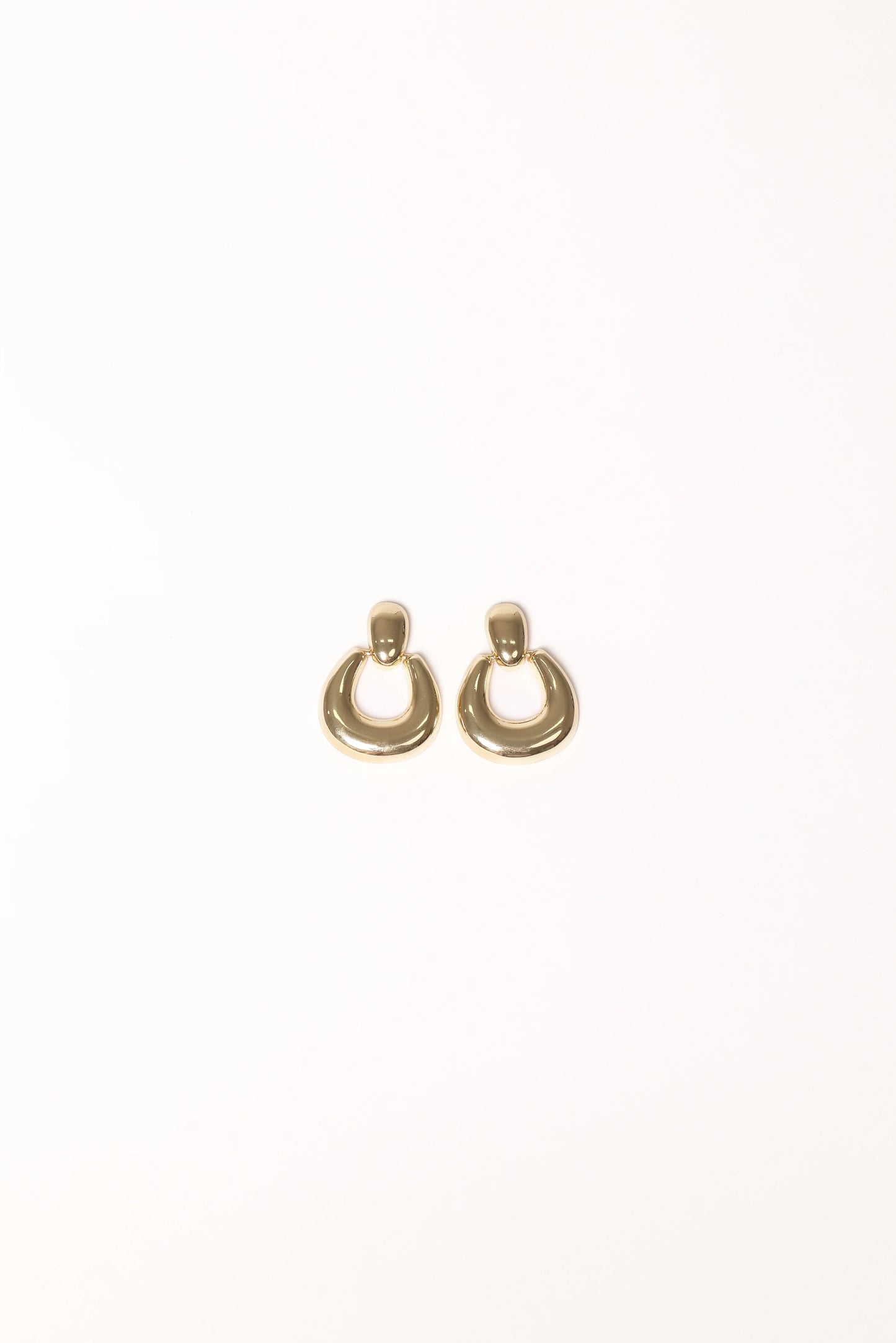 Celine Earrings - Gold