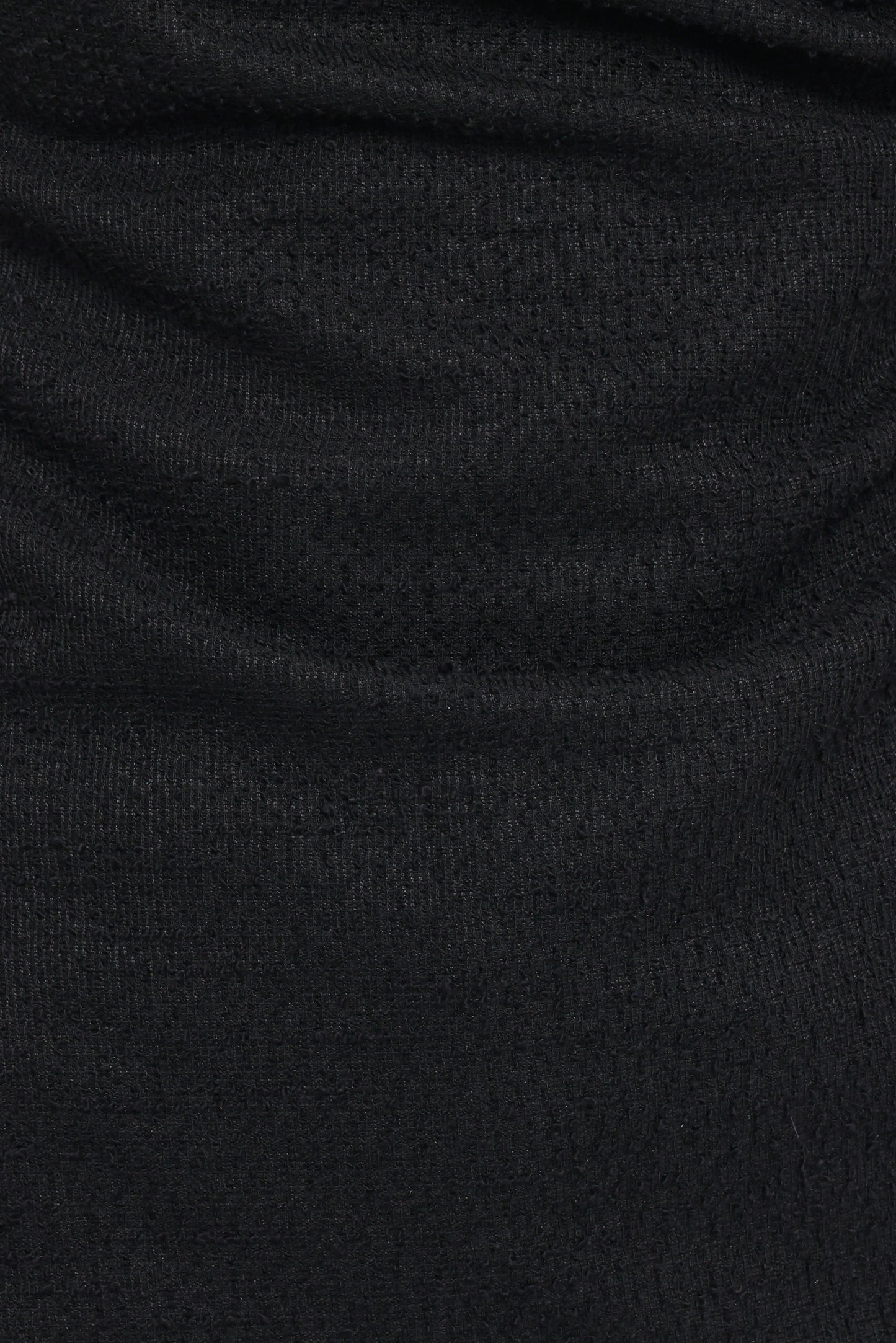 Selma Knit Top - Black