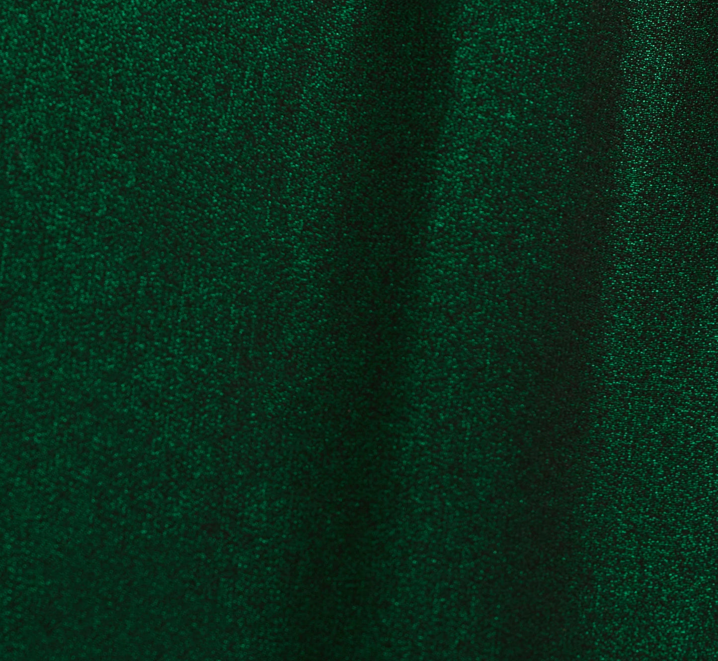 Metallic Blouson Halter Dress In Emerald Green