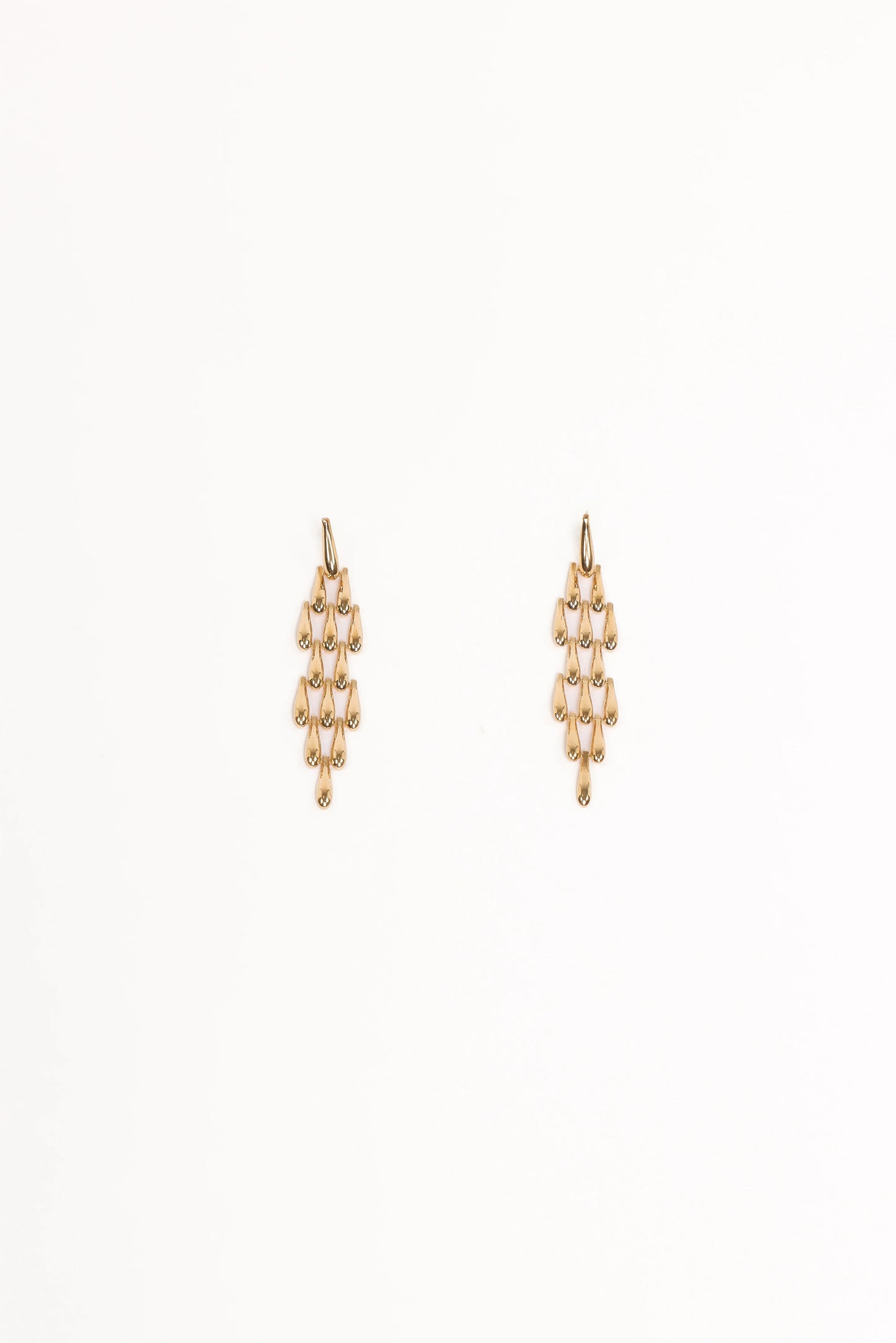Alba Earrings - Gold