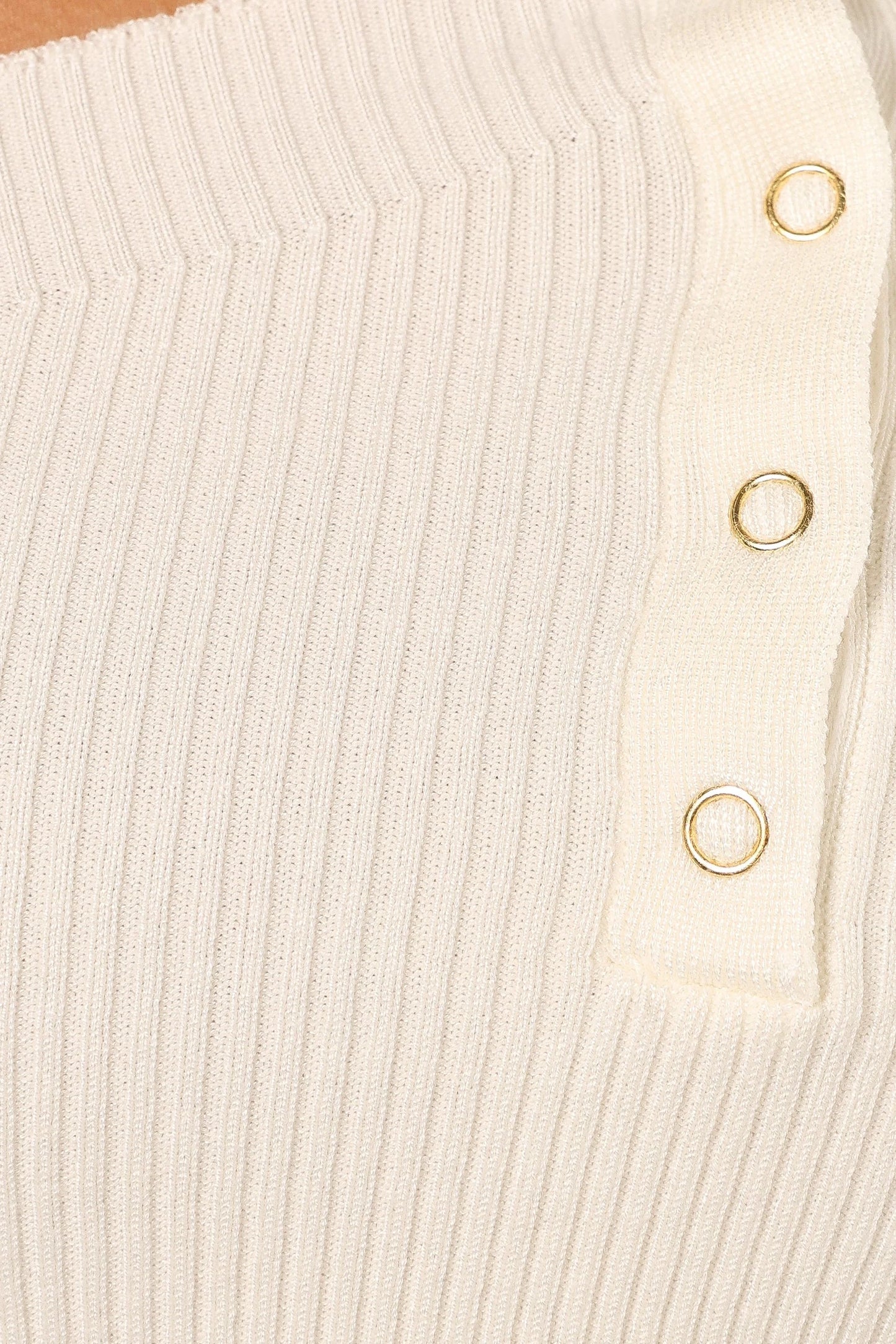 Mable Top - White