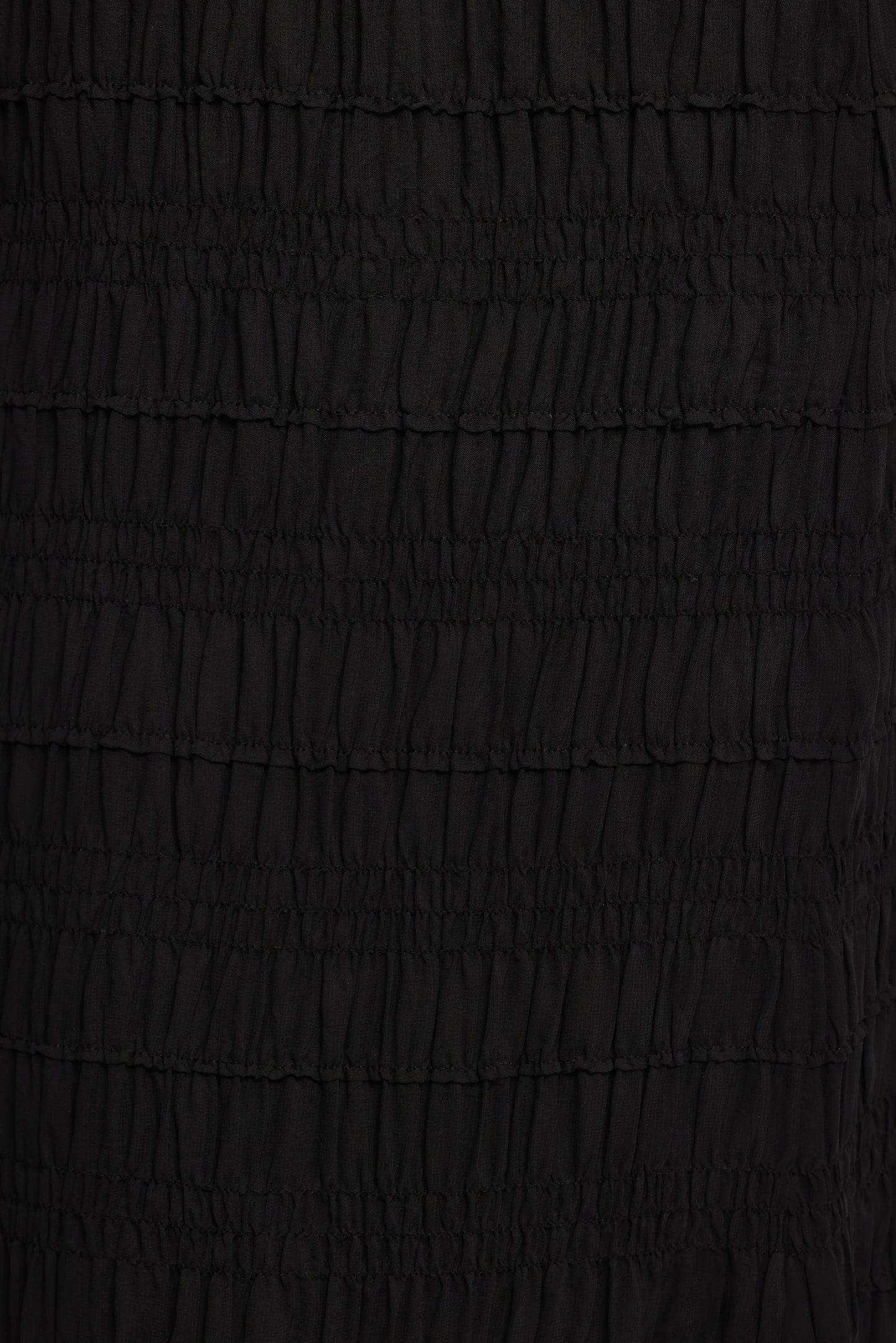 Valana Skirt - Black Midnight