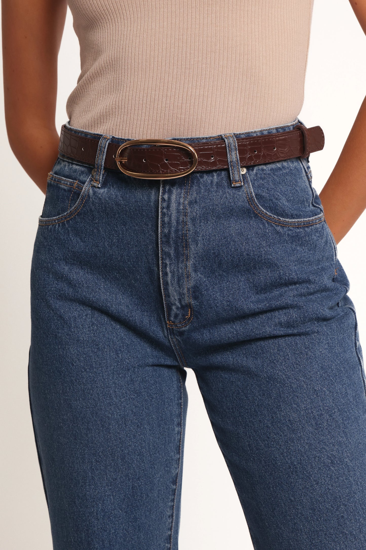 Elodie Belt - Brown