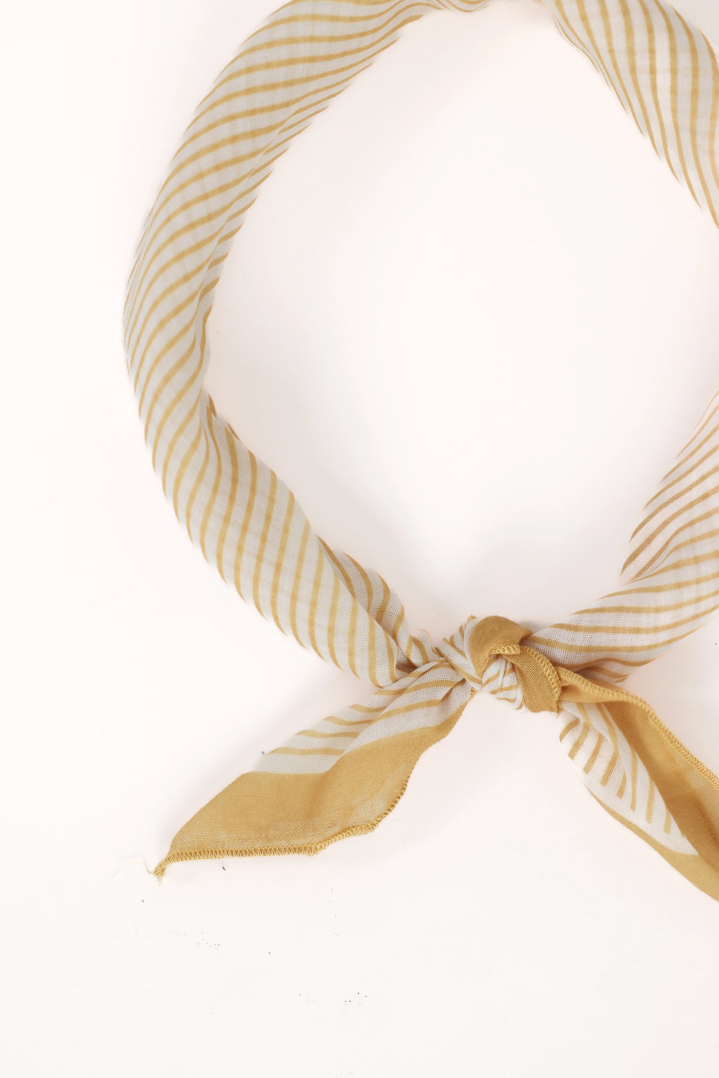 Clover Scarf - Yellow