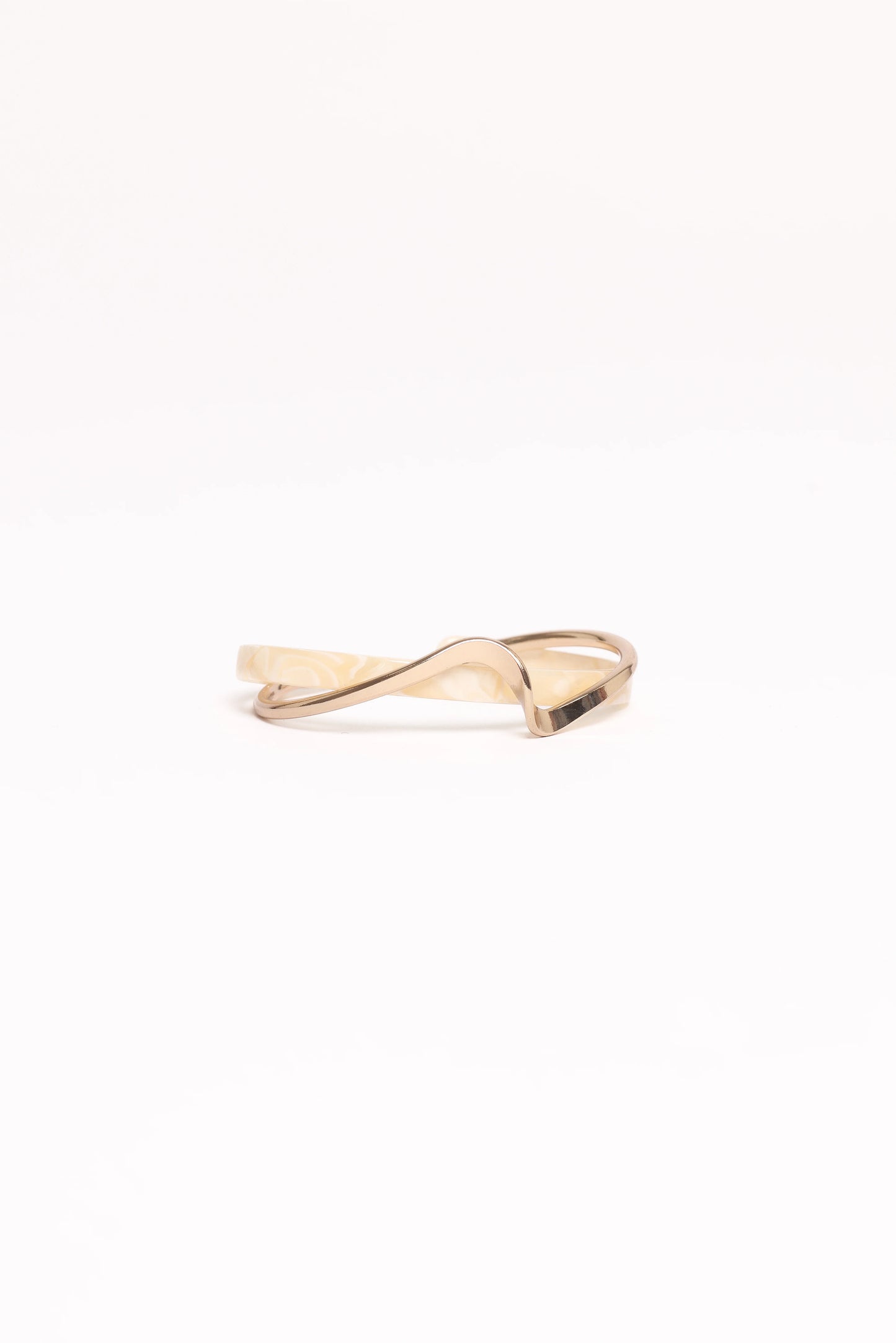 Zinnia Cuff - Gold