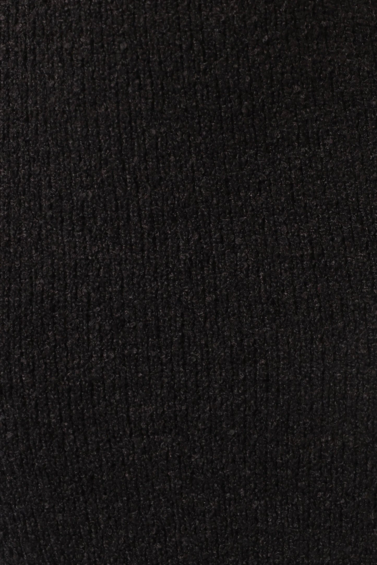 Liam Knit Midi Dress - Black