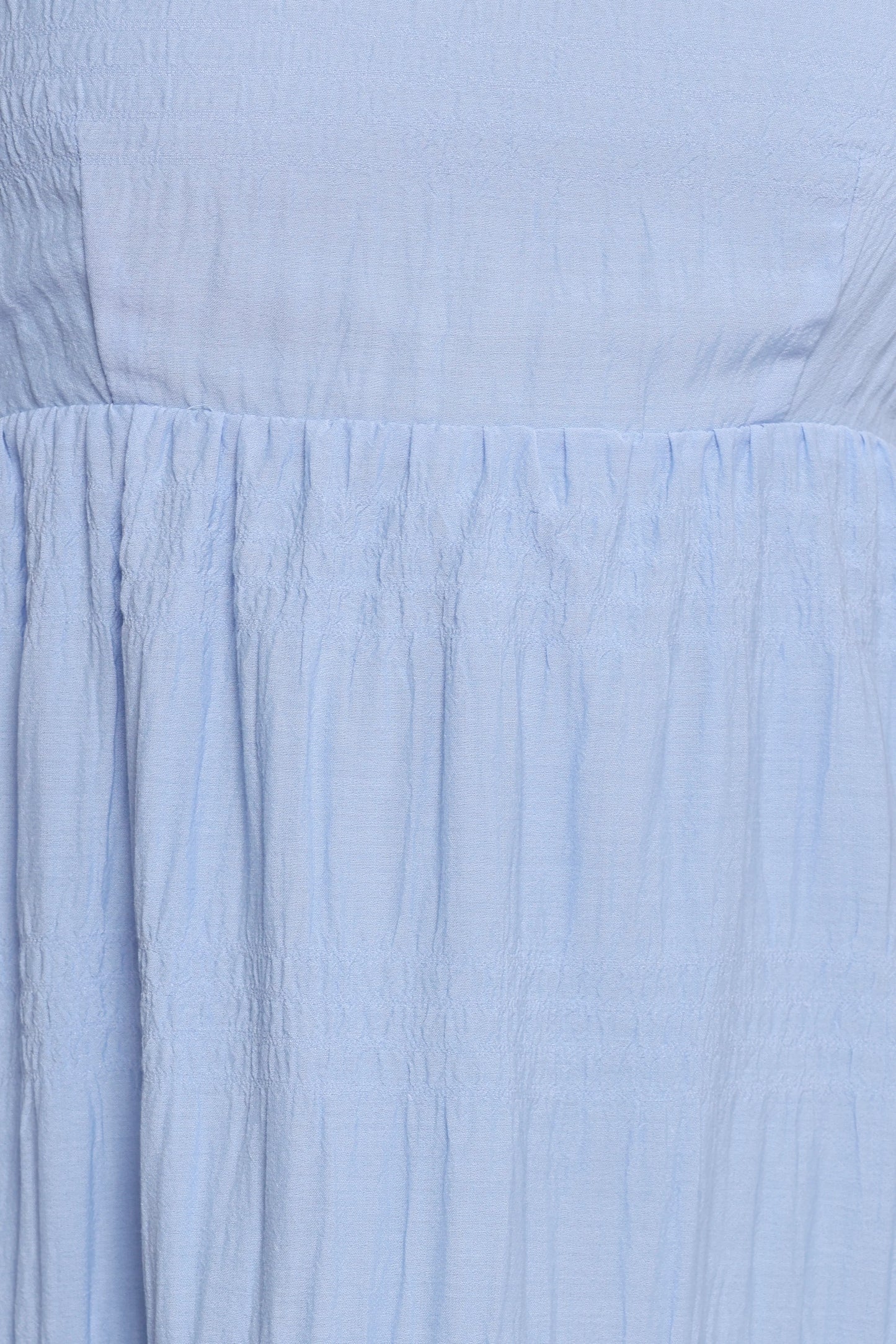 Nina Maxi Dress - Dusty Blue