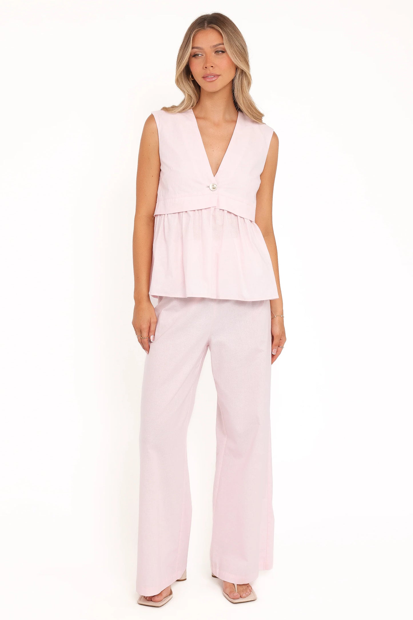 Bristal Top - Pink