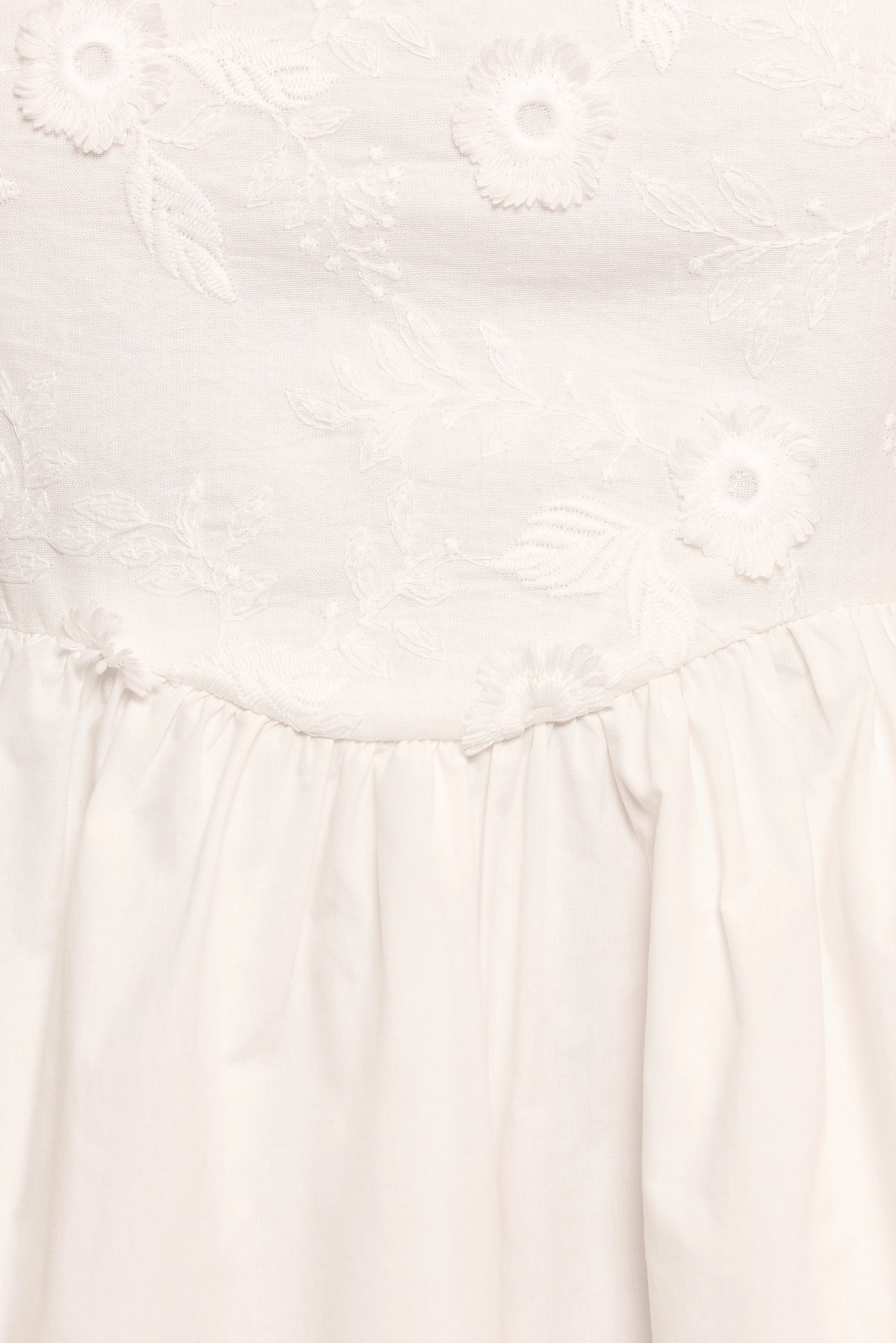Lynne Mini Dress - White