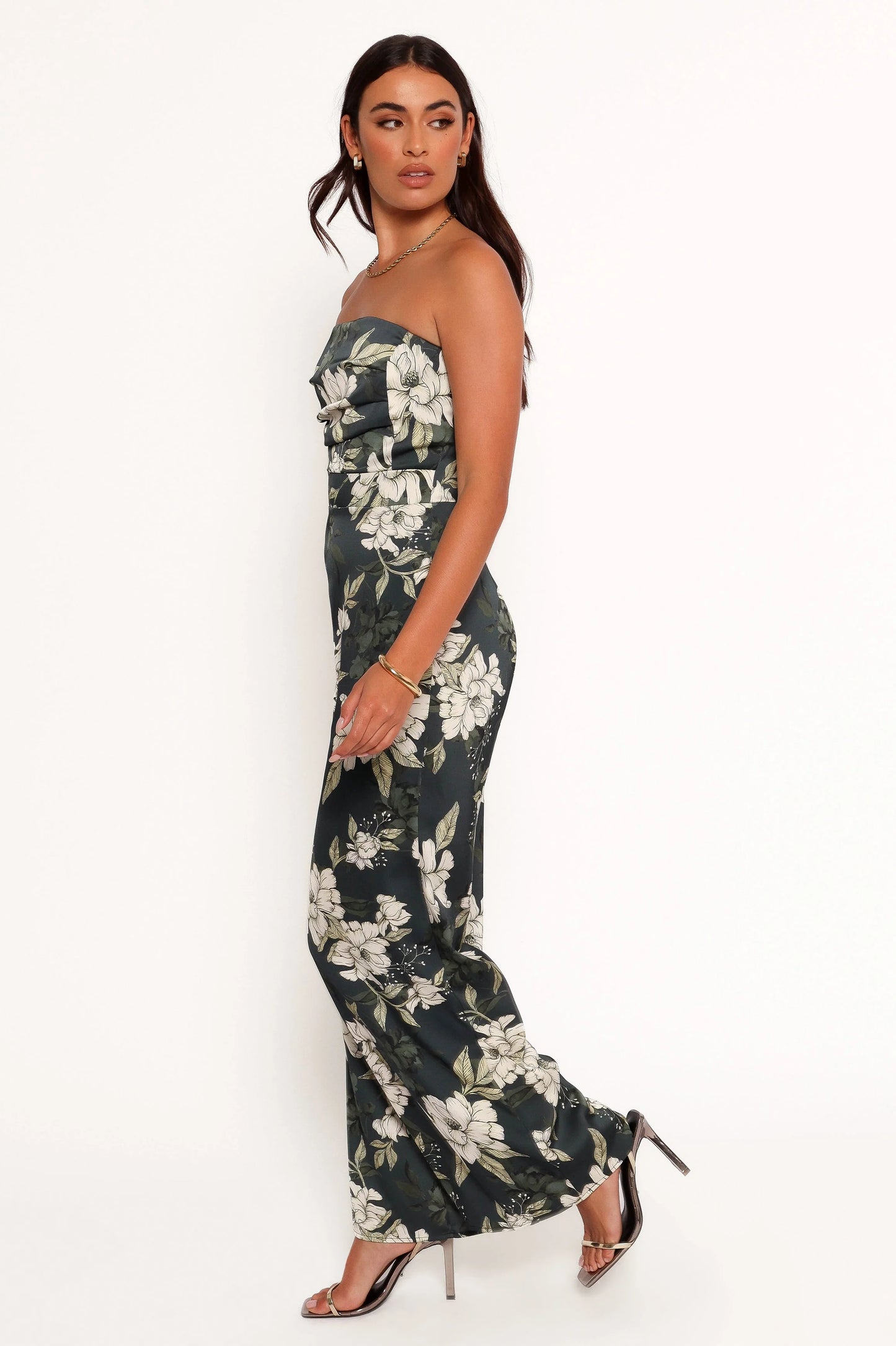 Karina Jumpsuit - Green Multi