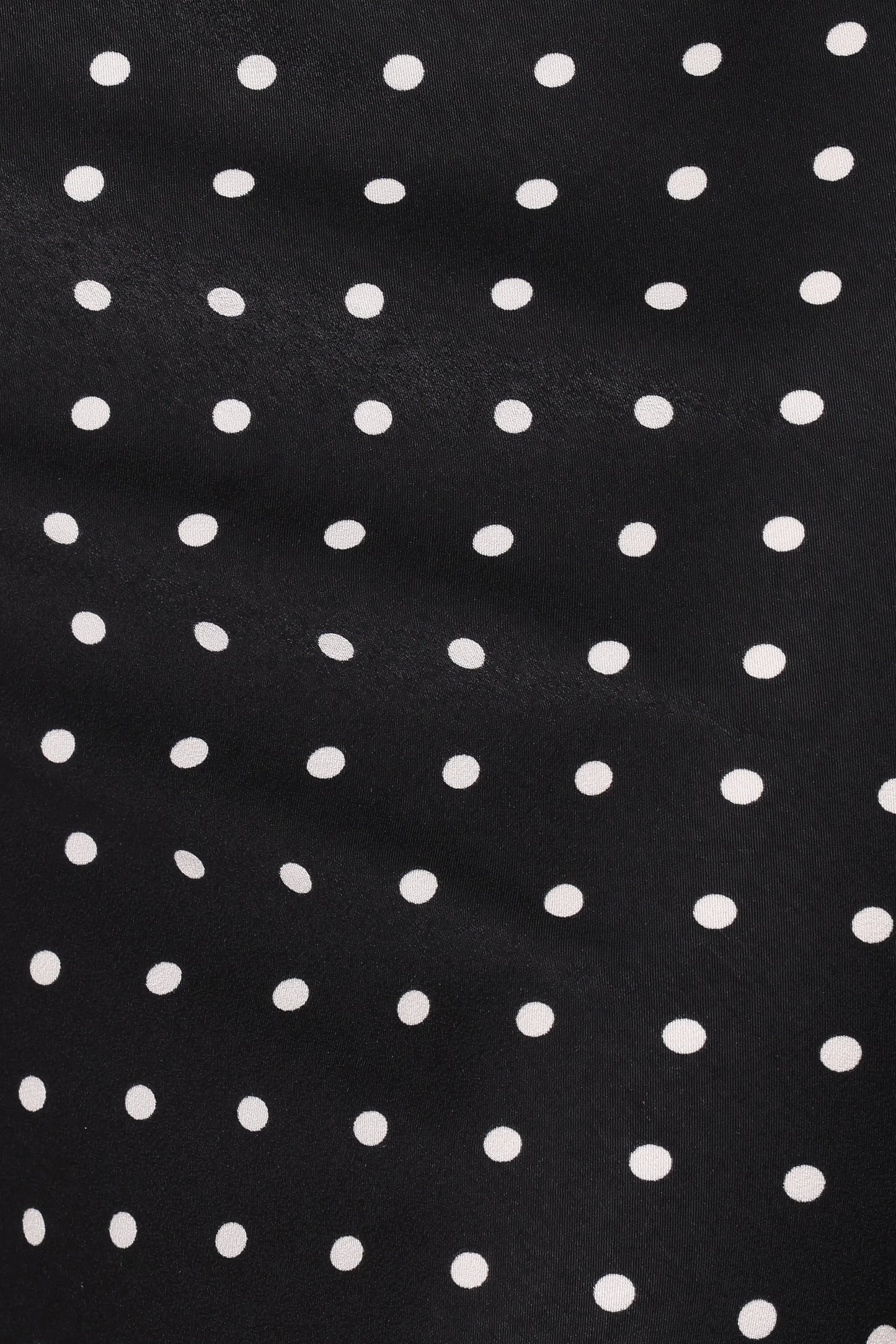 Ailbhe Lace Skirt - Black Polka Dot