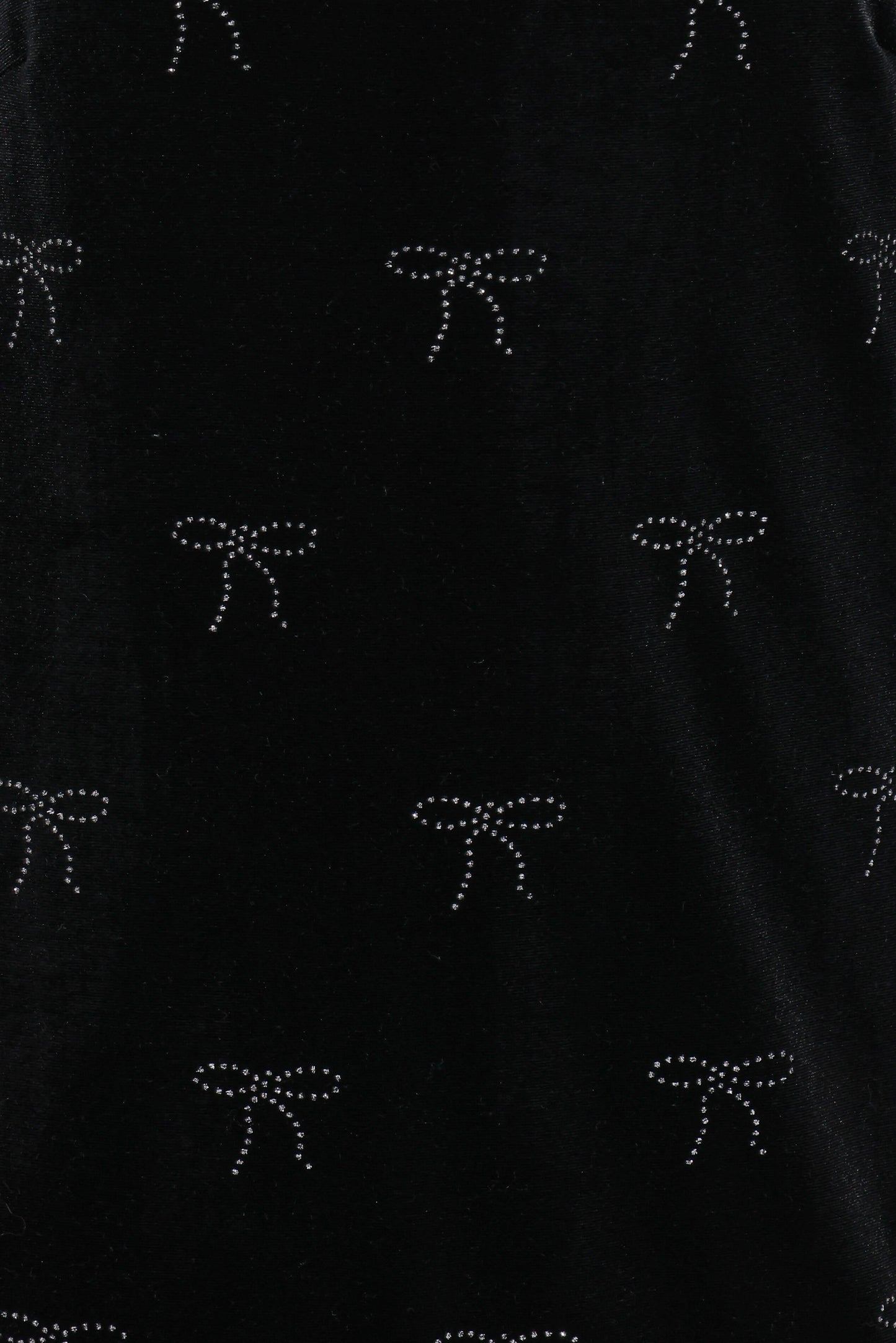 Eileen Mini Dress - Black Velvet