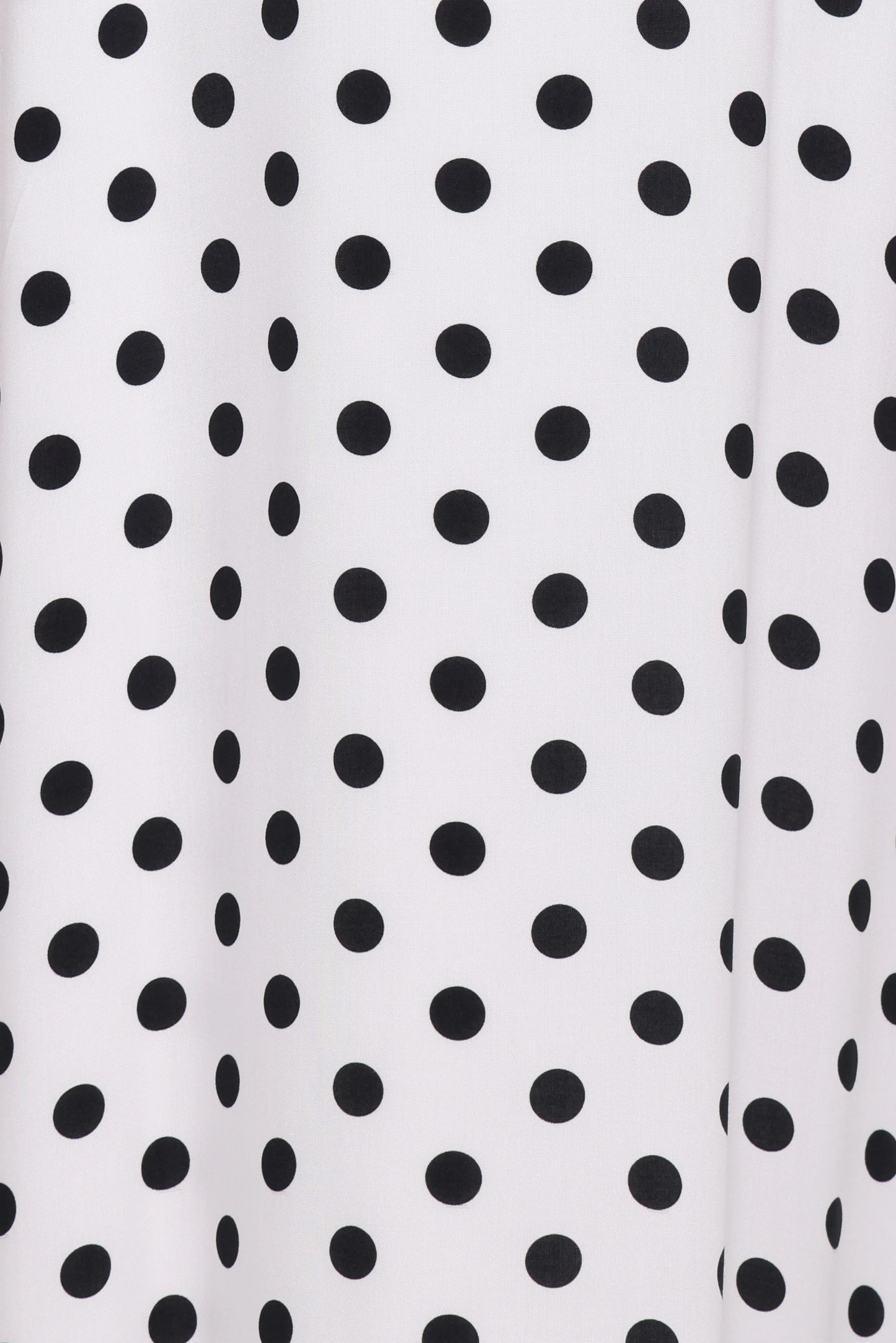 Virgo Maxi Dress - White Polka Dot