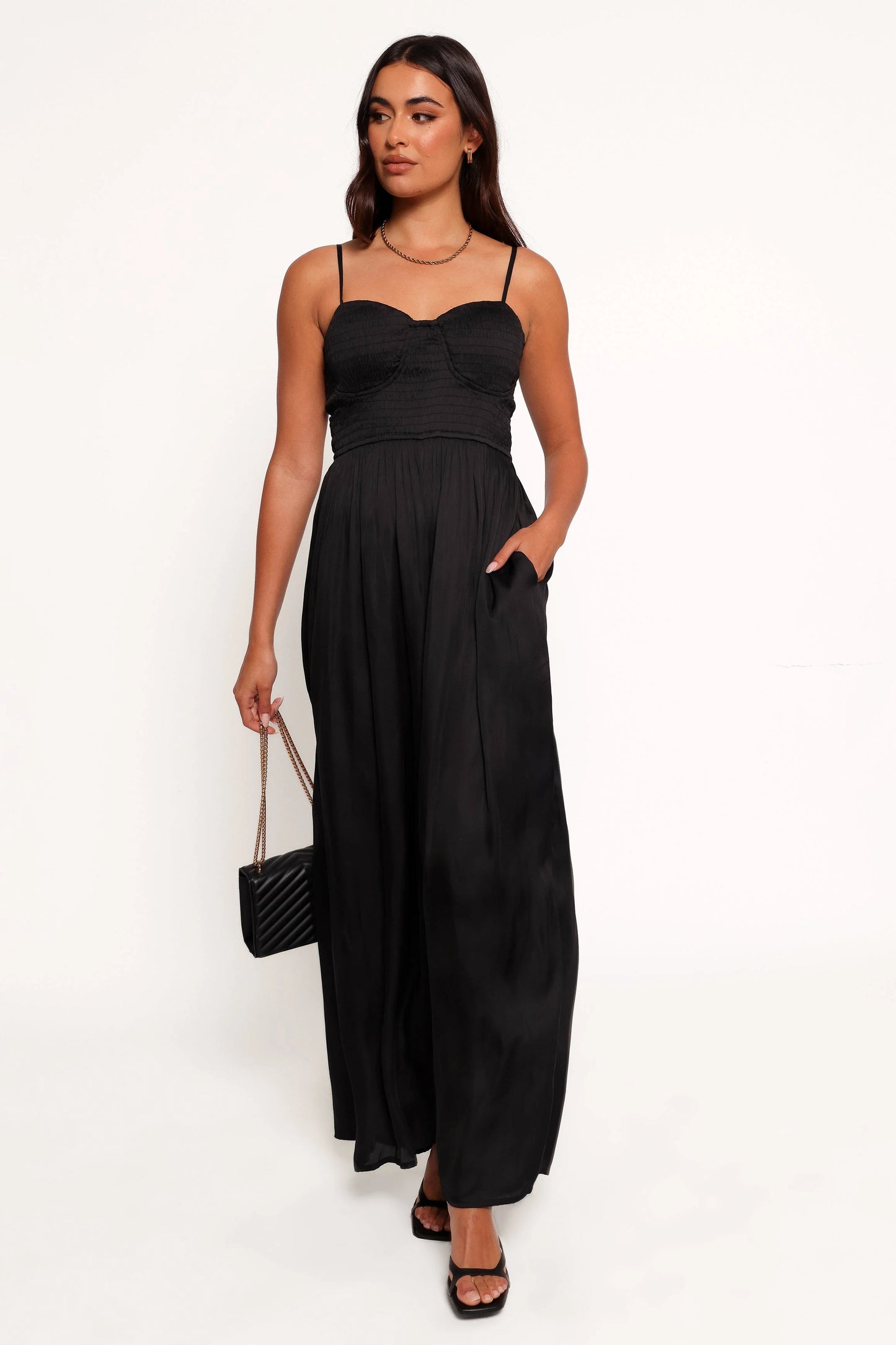 Karlie Jumpsuit - Black