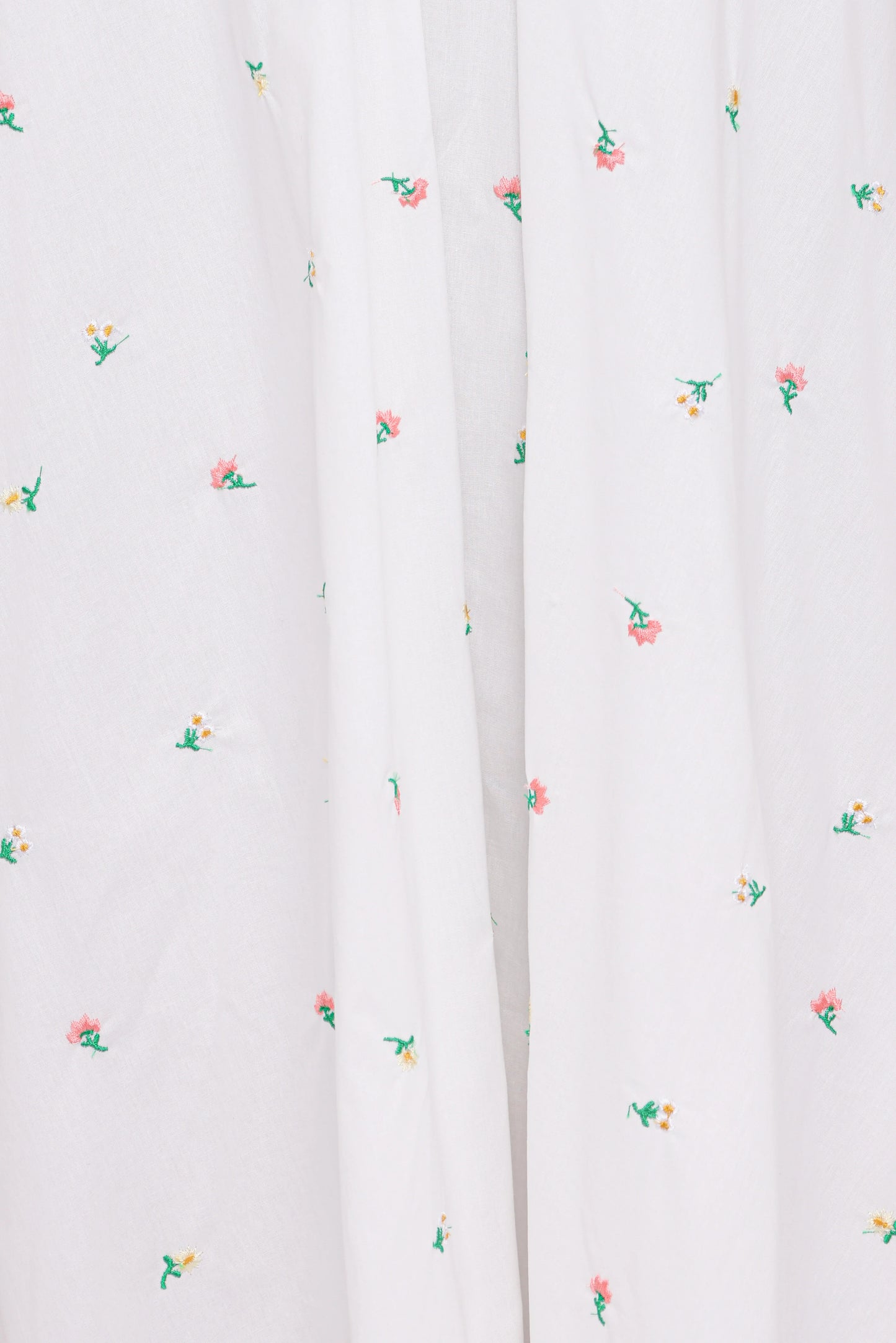 Laurita Maxi Dress - White Floral