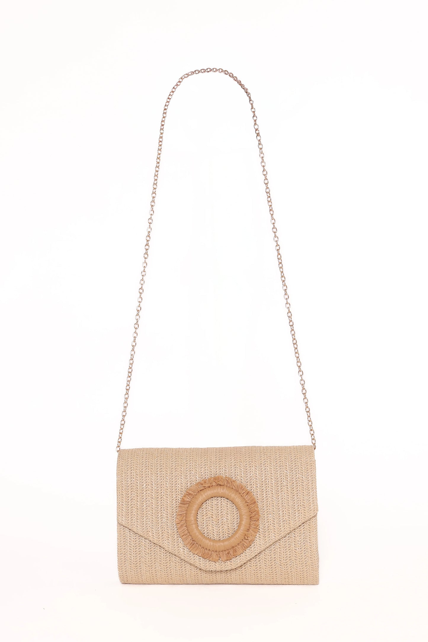 Panama Clutch - Sand