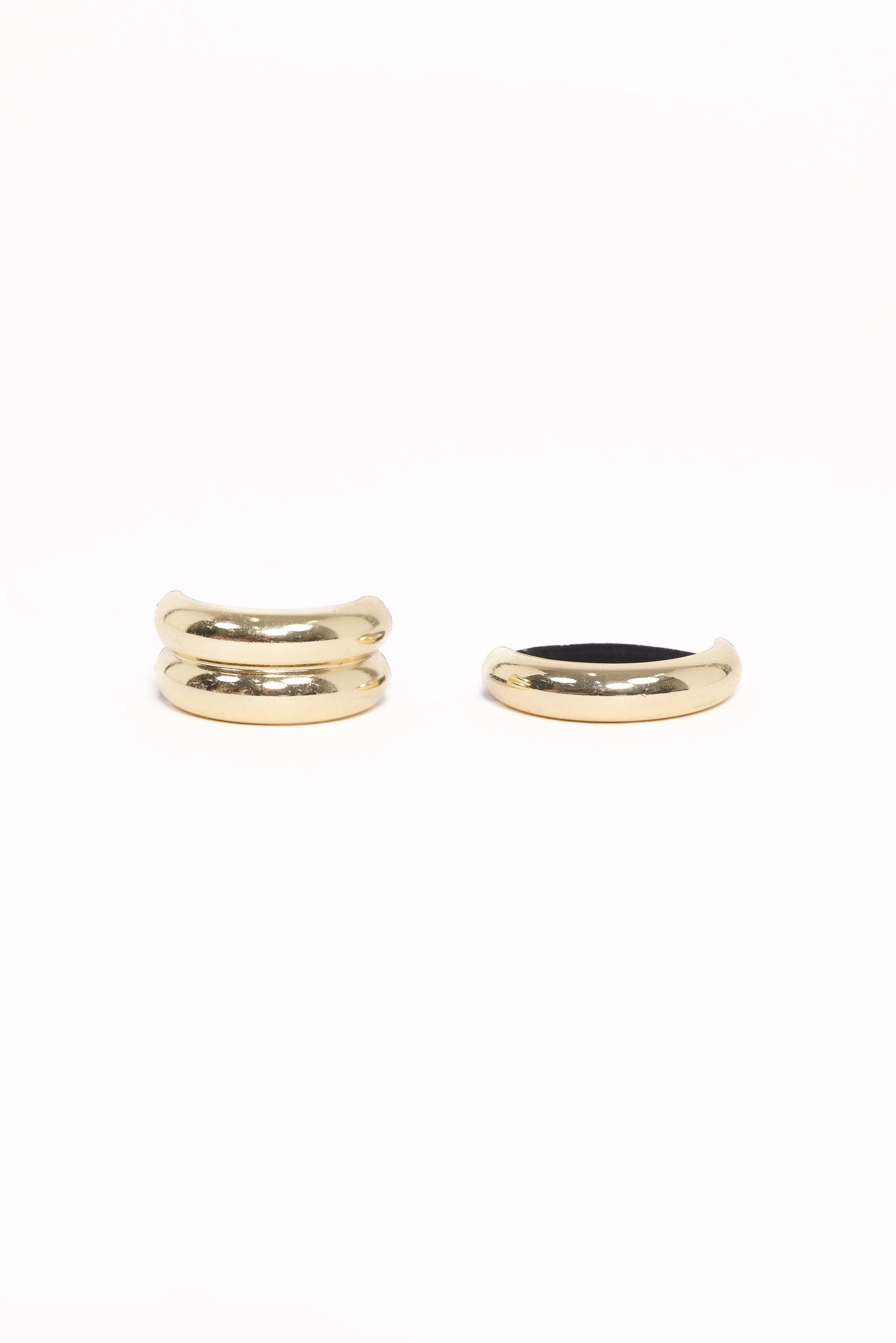 Hollis Hair Cuff Set - Gold